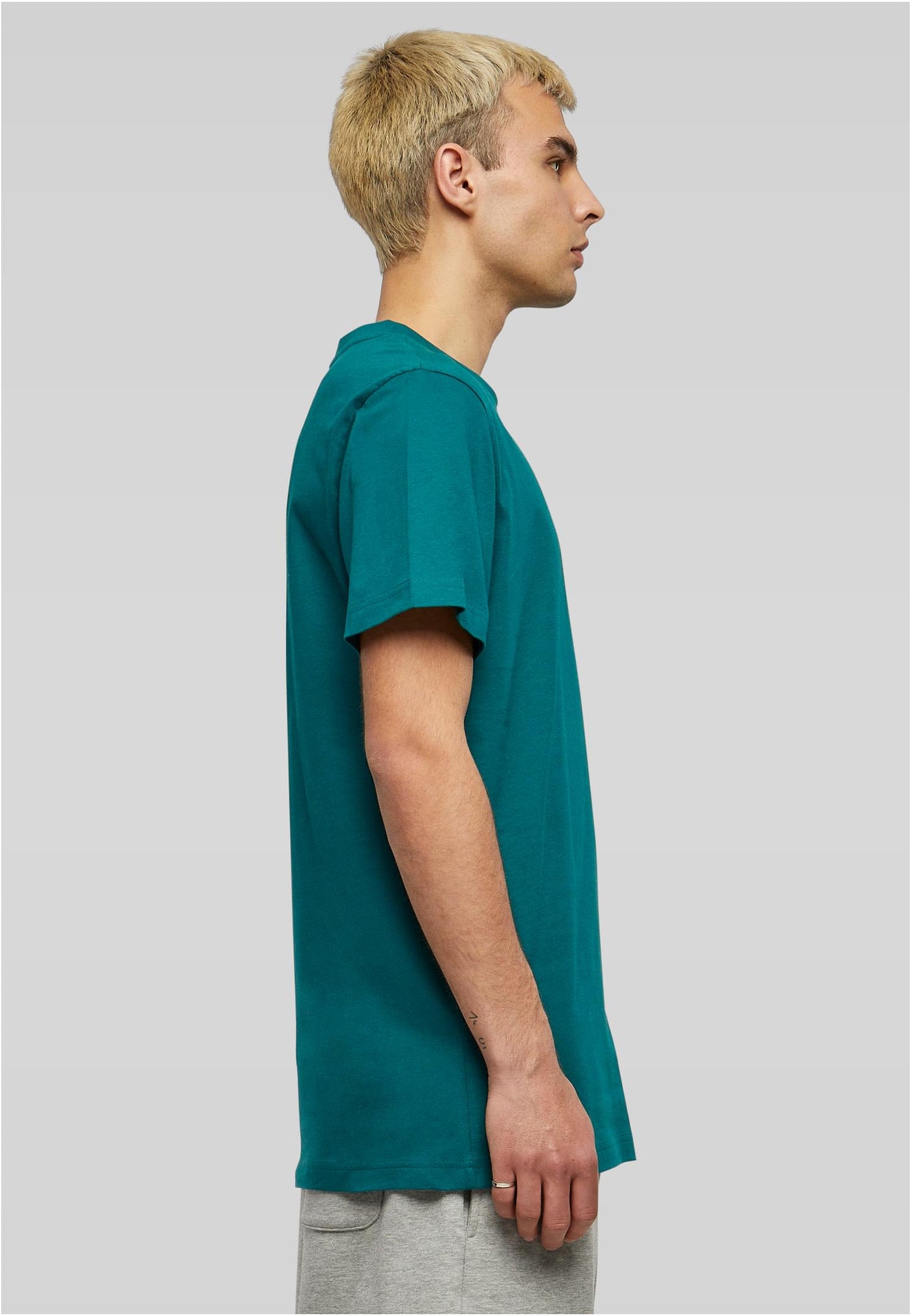 T-Shirt Round Neck retrogreen