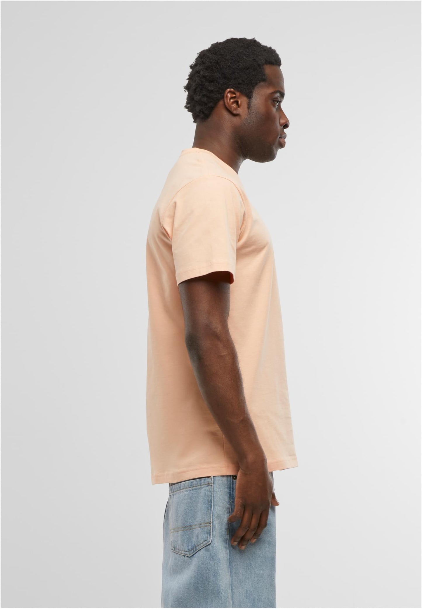 T-Shirt Round Neck softapricot