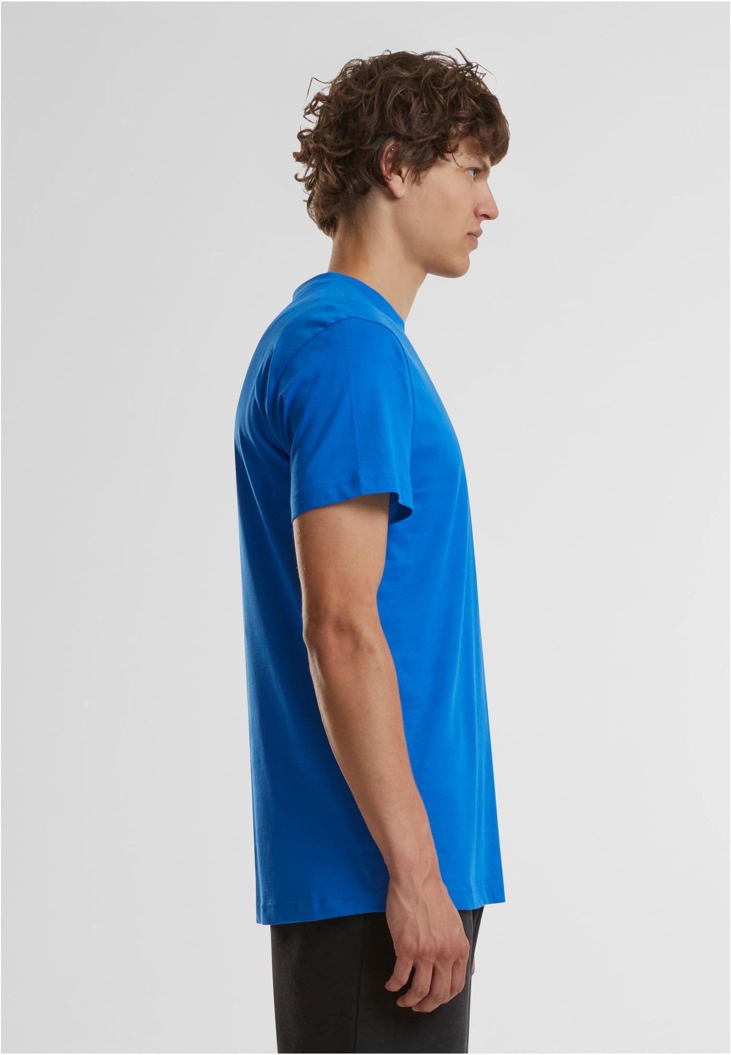 T-Shirt Round Neck intenseblue