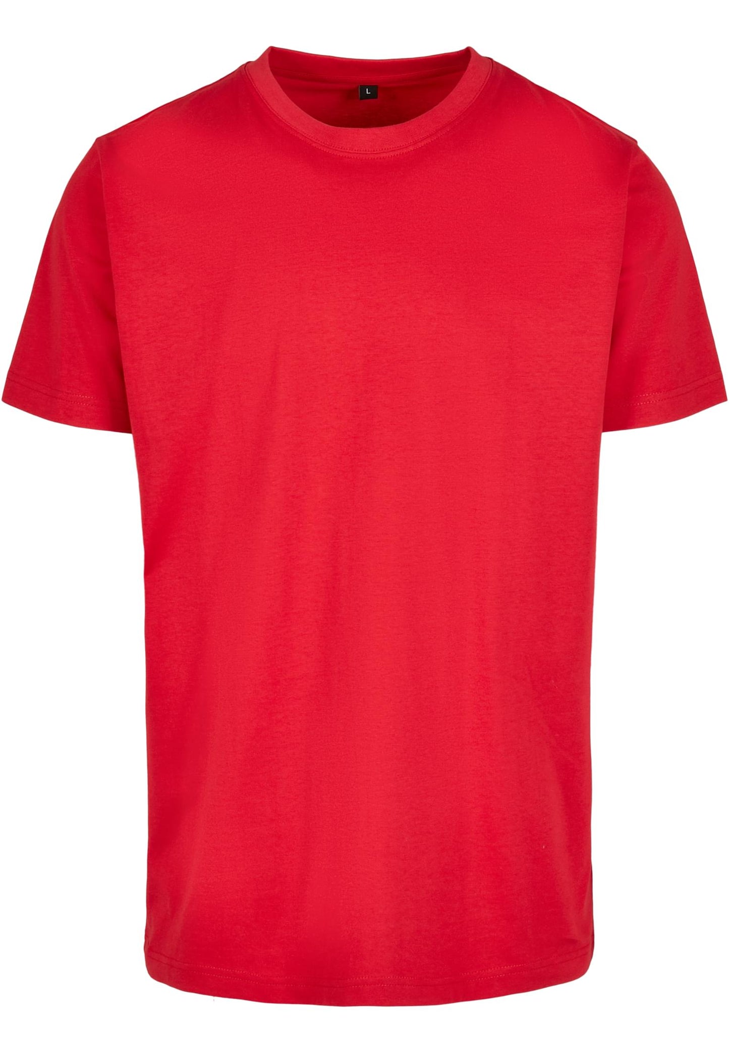 T-Shirt Round Neck cityred