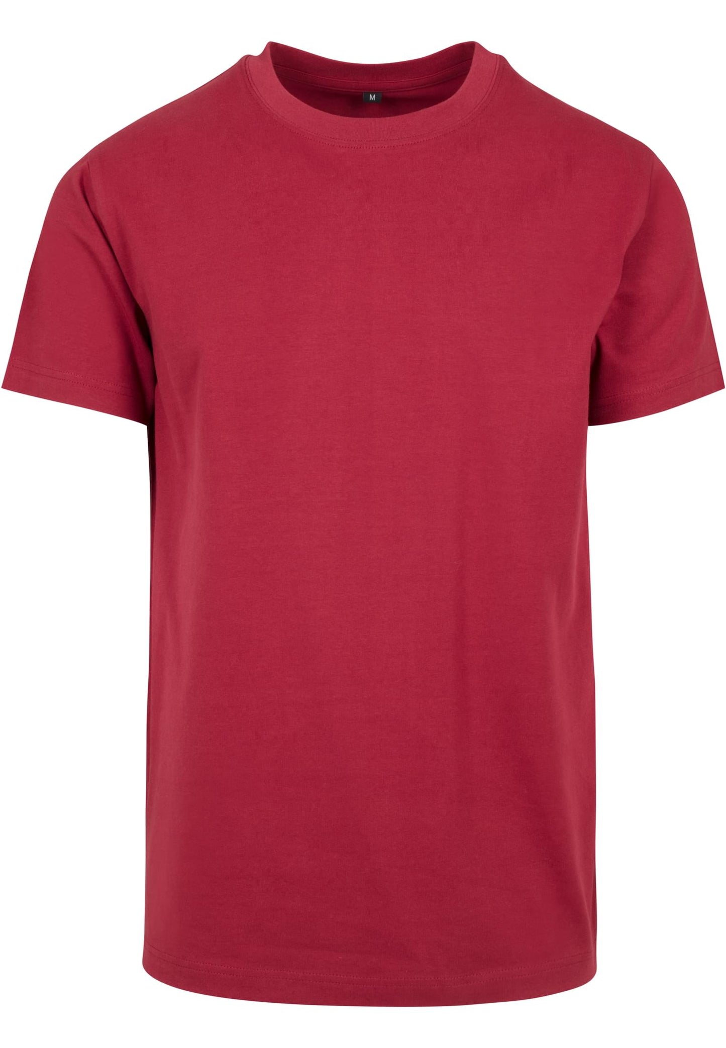 T-Shirt Round Neck burgundy