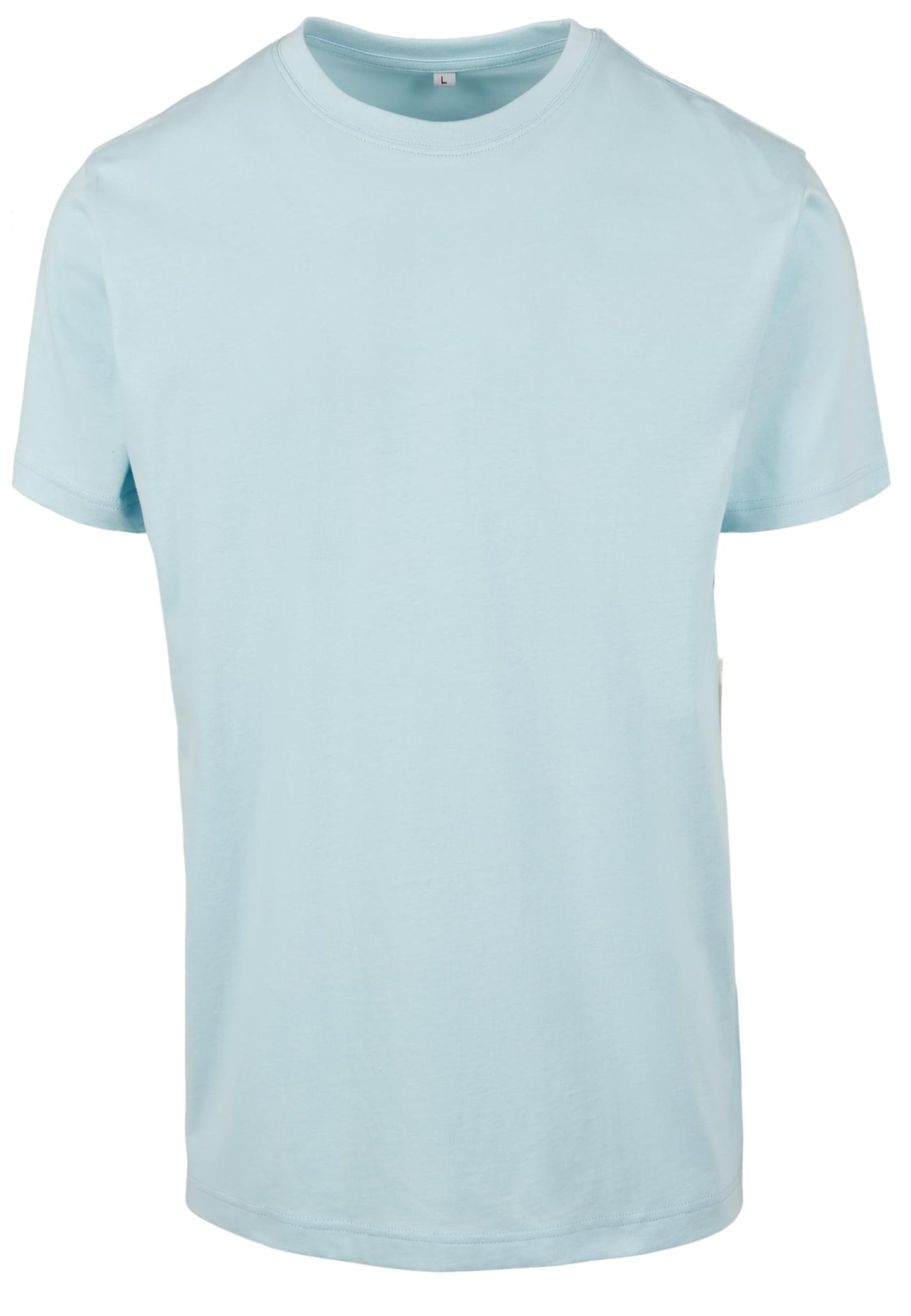 T-Shirt Round Neck ocean blue