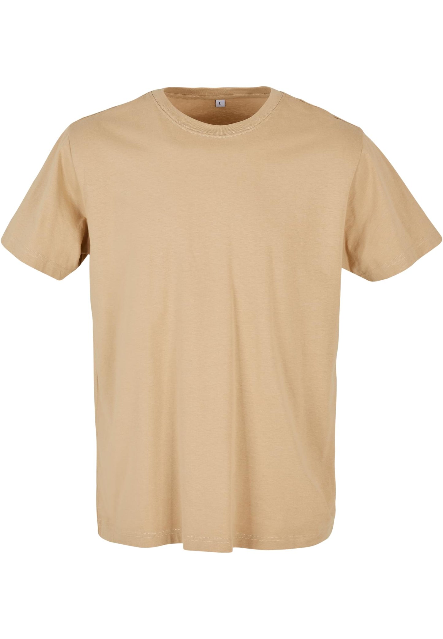 T-Shirt Round Neck unionbeige