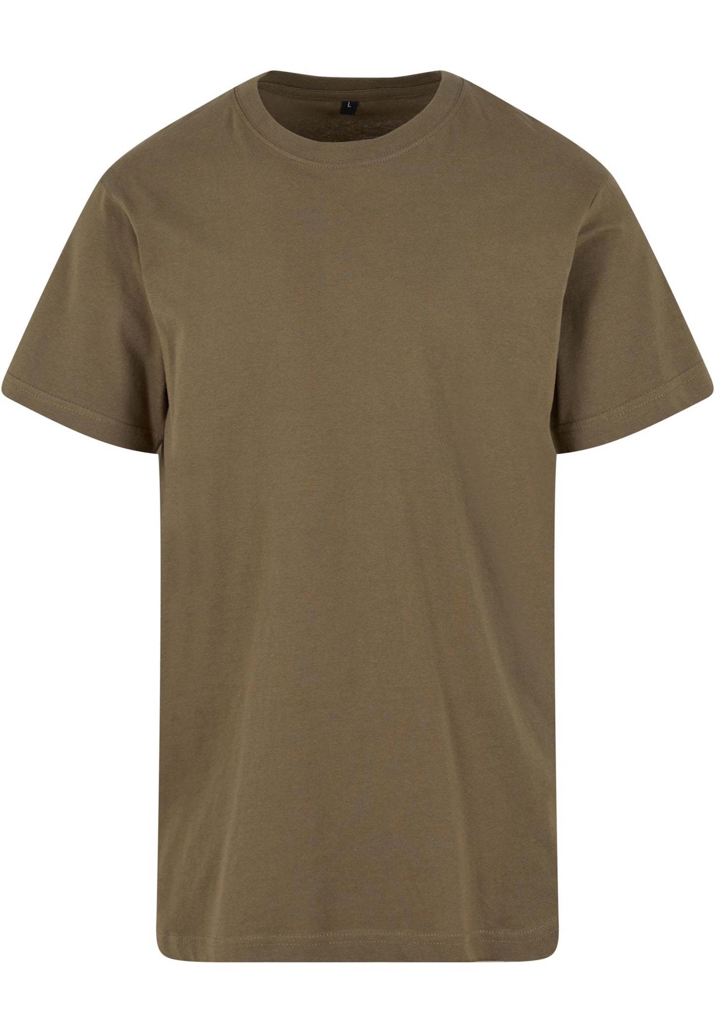 T-Shirt Round Neck naturalolive
