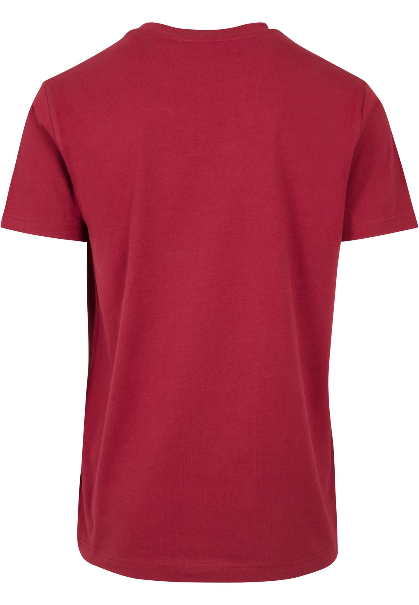 T-Shirt Round Neck burgundy