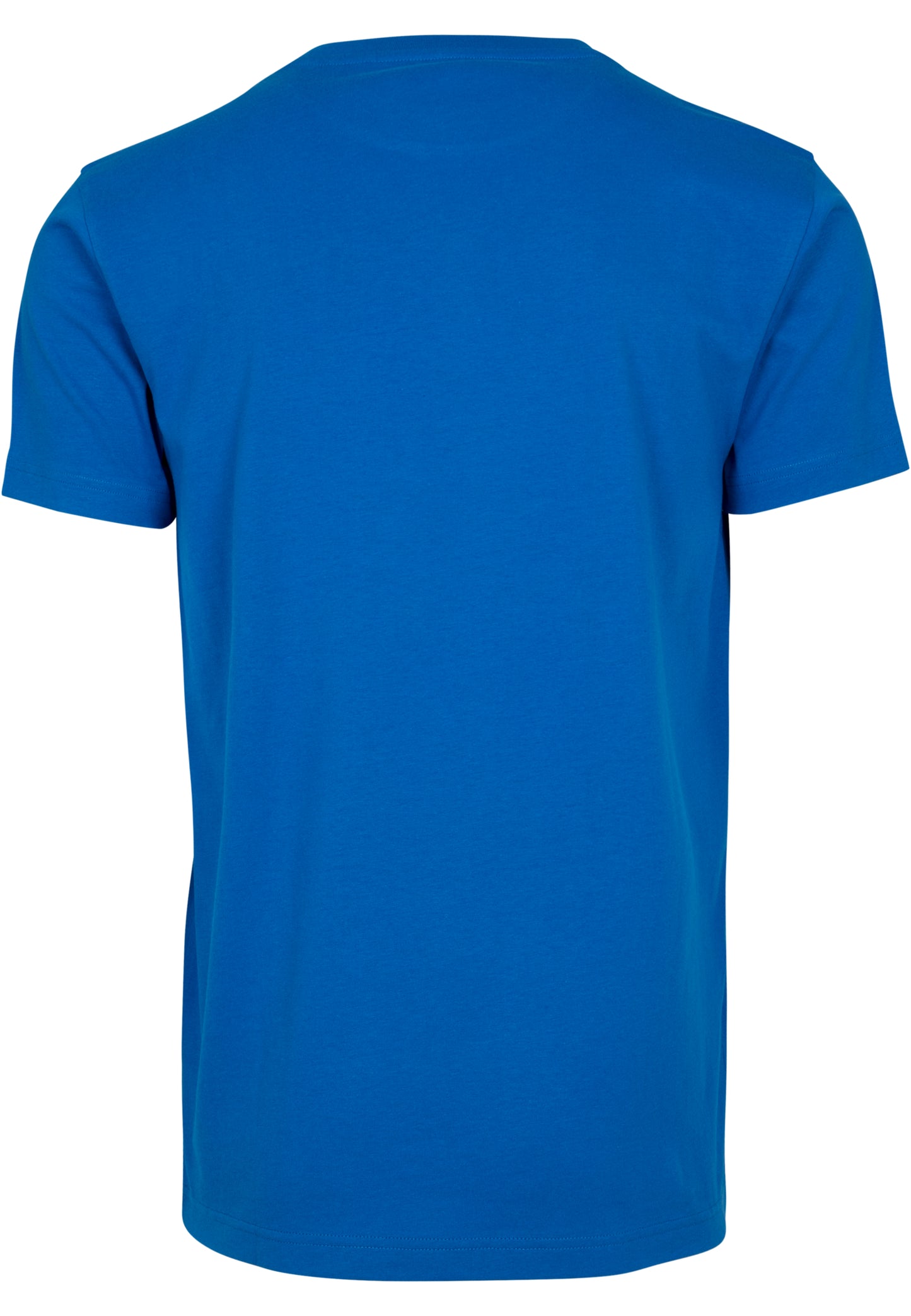 T-Shirt Round Neck cobalt blue