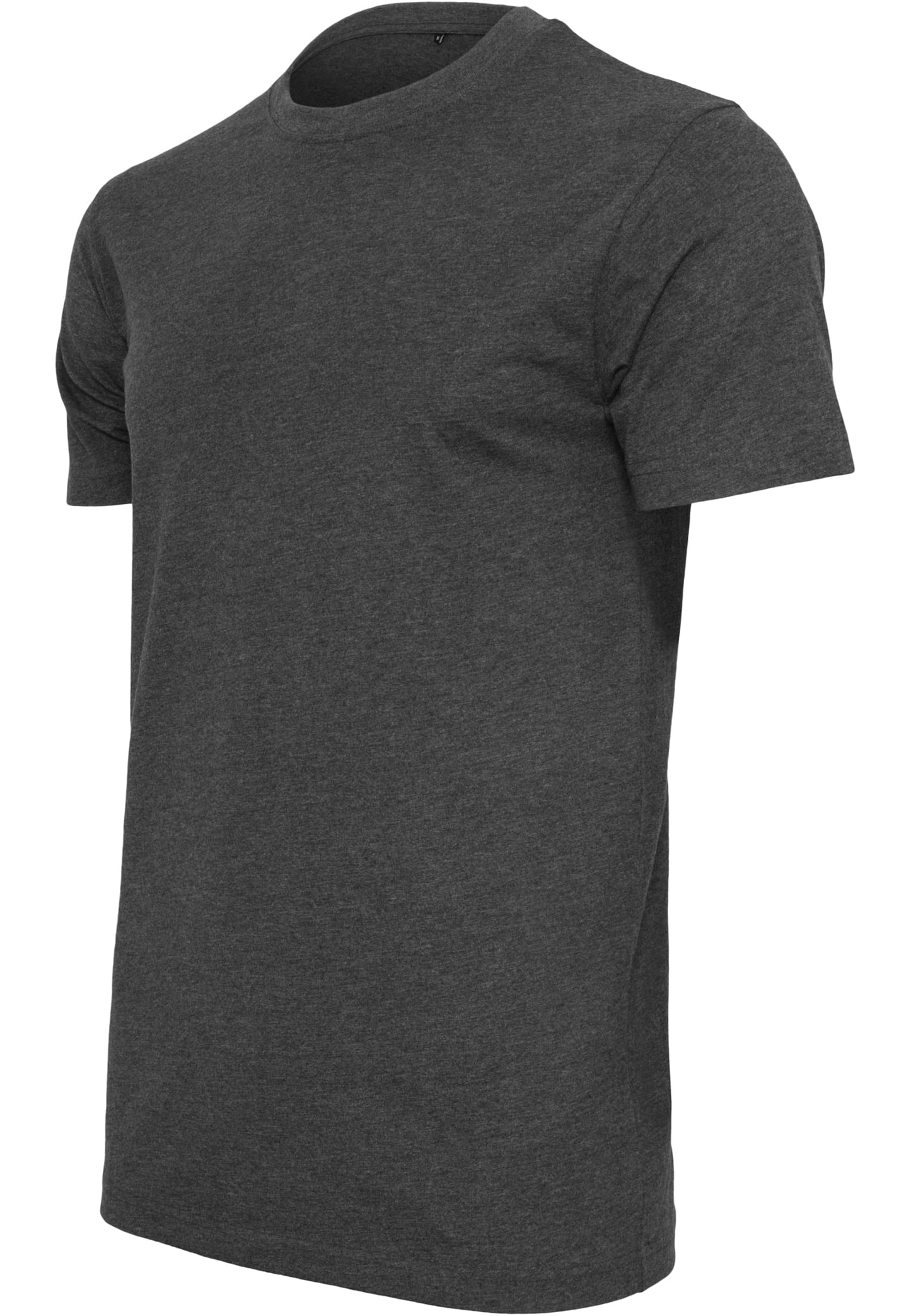 T-Shirt Round Neck charcoal