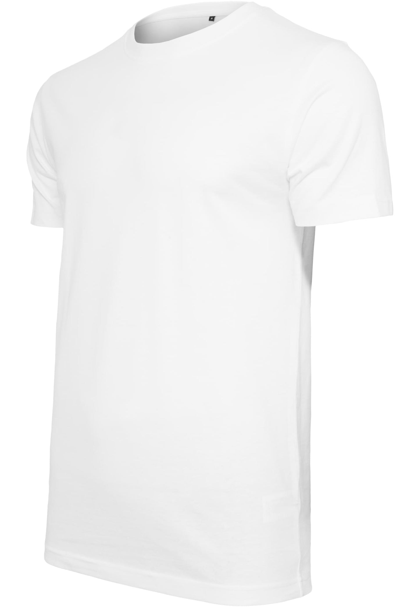 T-Shirt Round Neck weiß