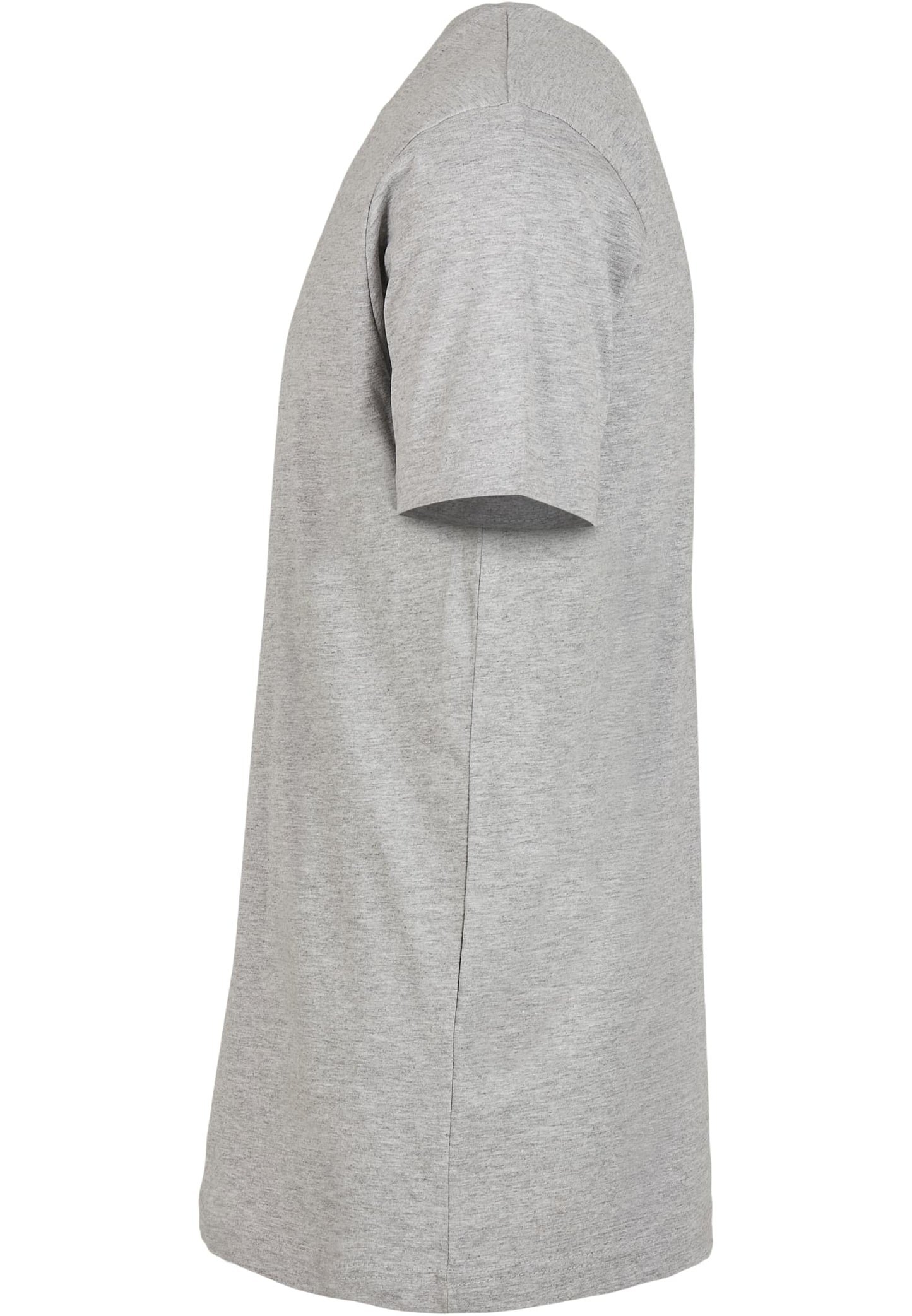 T-Shirt Round Neck heather grey