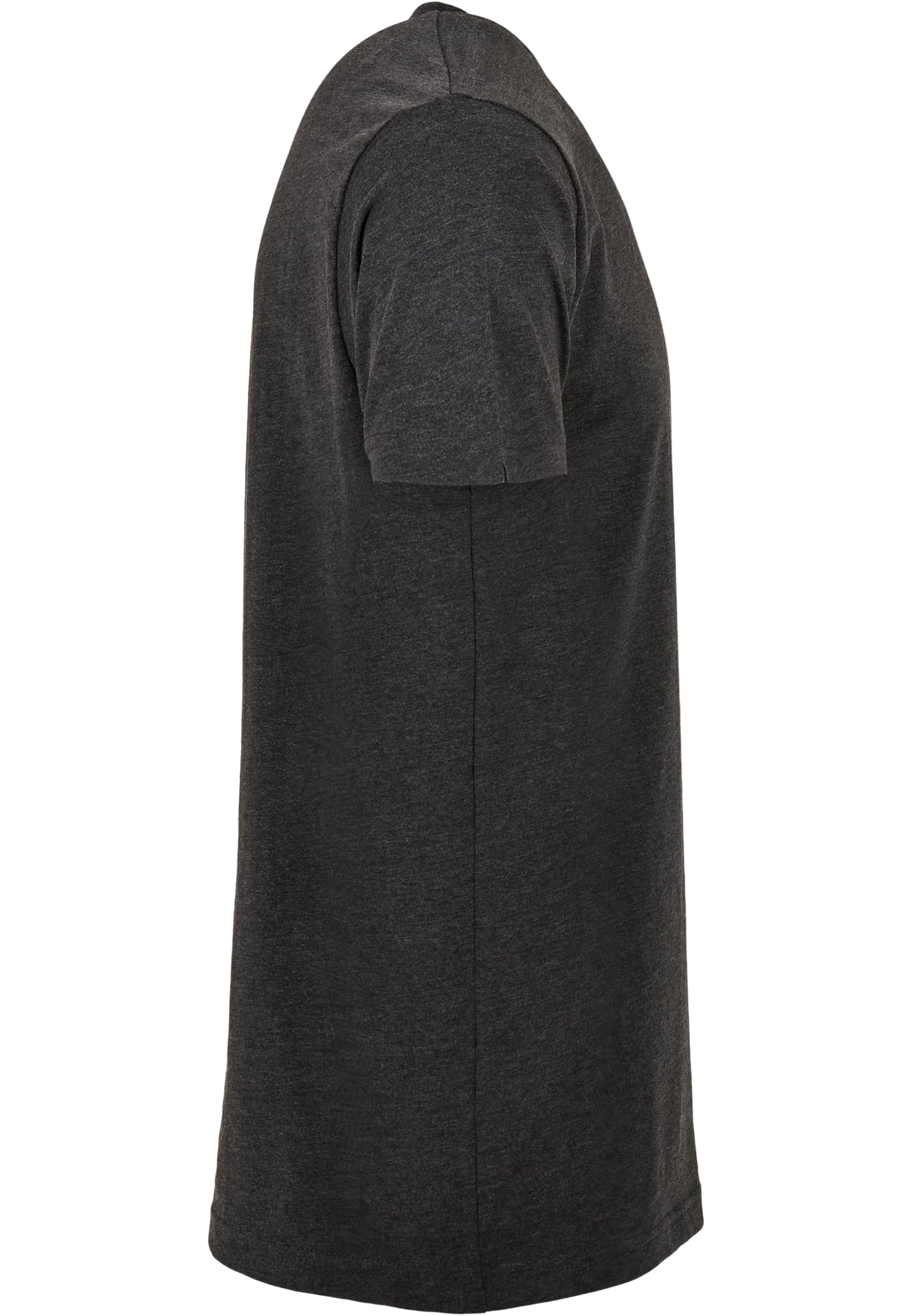 T-Shirt Round Neck charcoal