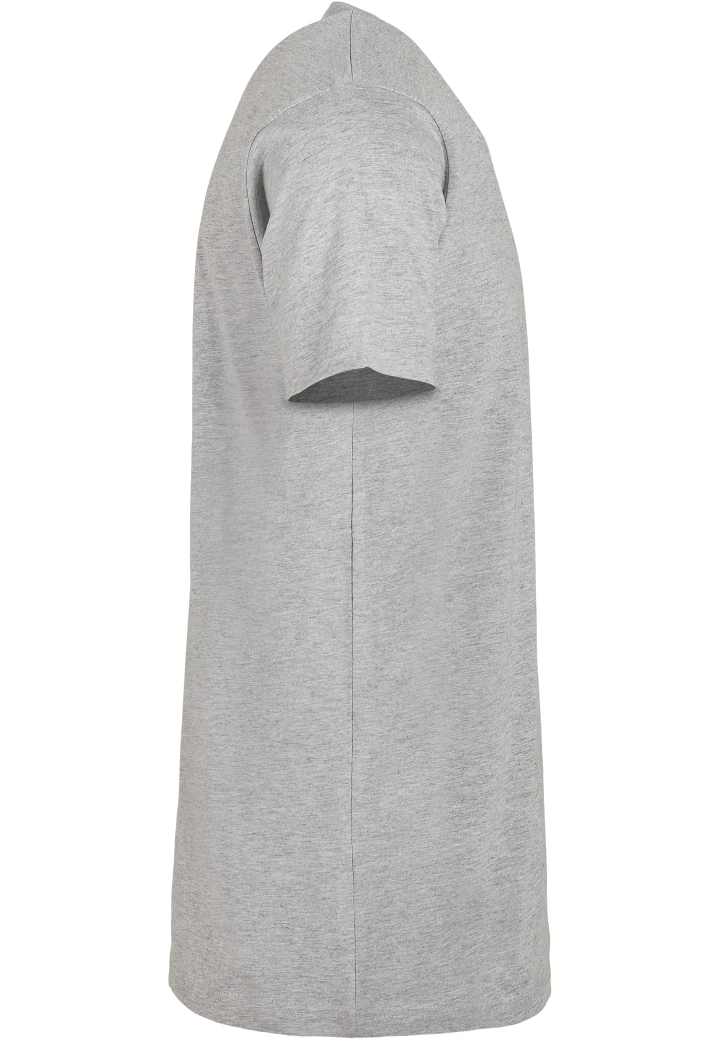 T-Shirt Round Neck heather grey