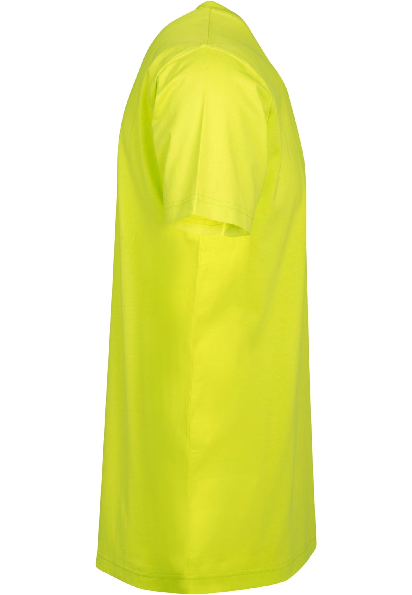 T-Shirt Round Neck frozen yellow