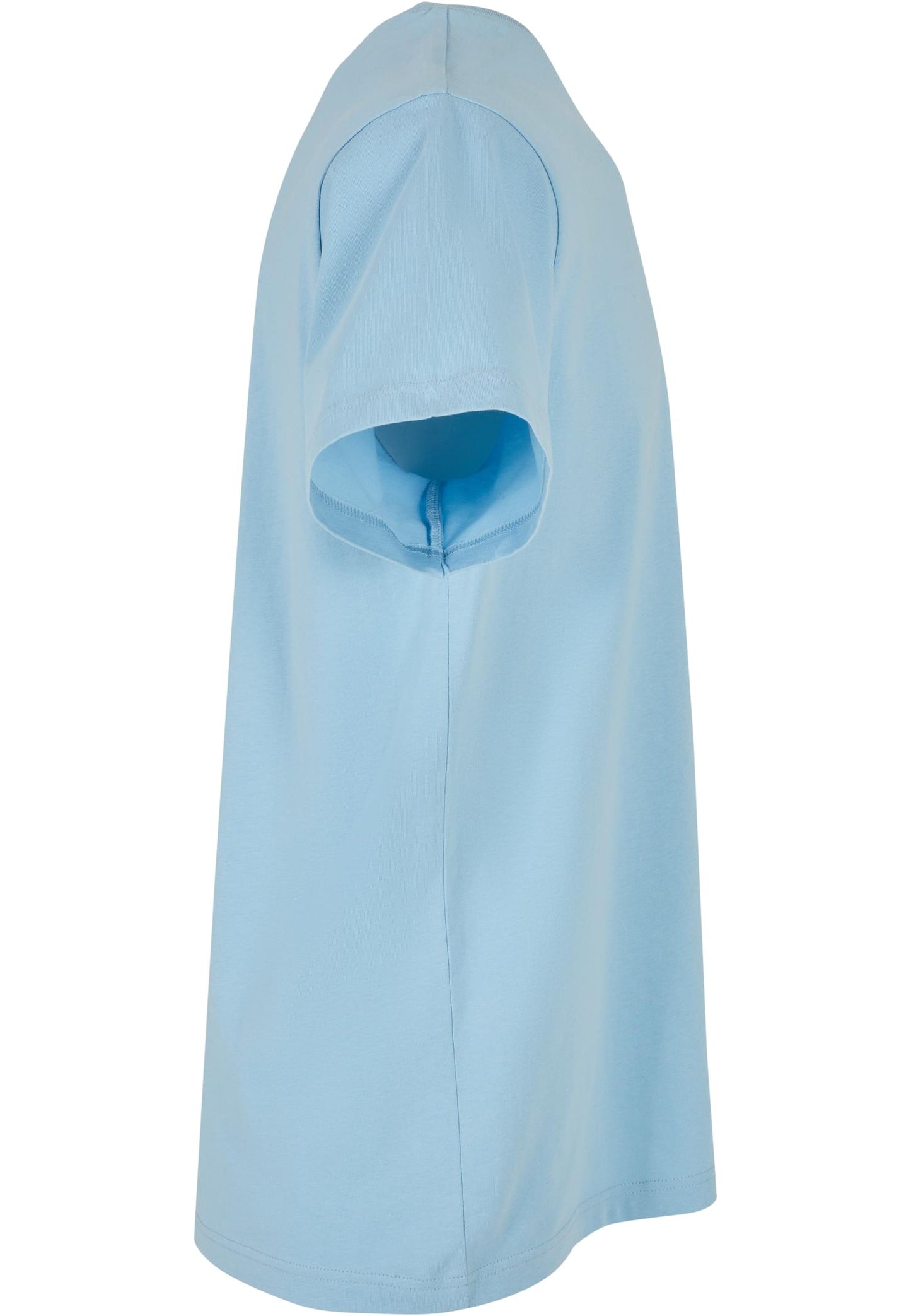 T-Shirt Round Neck heavenblue
