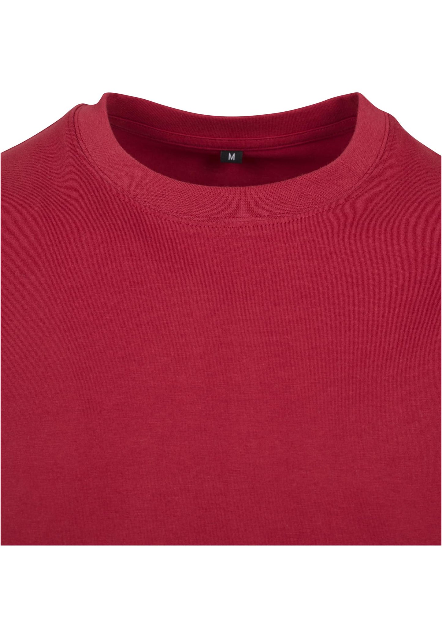 T-Shirt Round Neck burgundy