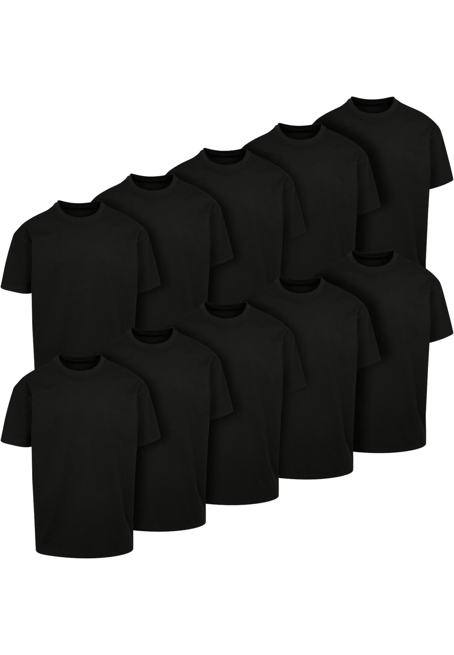 Heavy Oversize T-Shirt 10-Pack