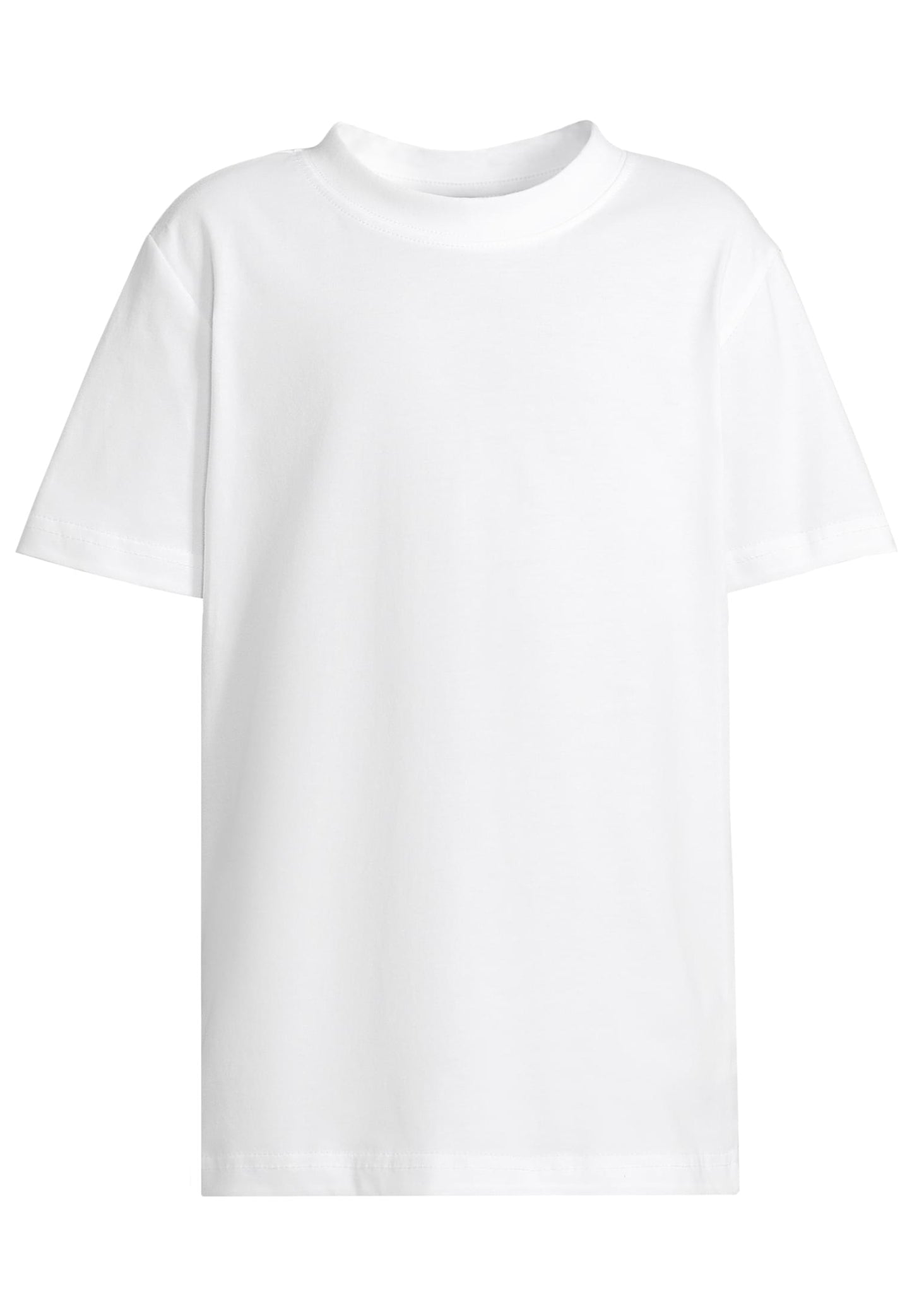 Kids Basic Tee 2 Pack black+heathergrey