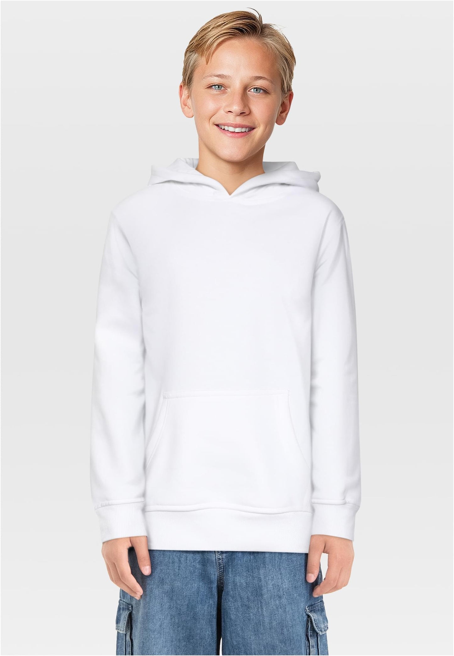 Basic Kids Hoody 2 Pack black+white