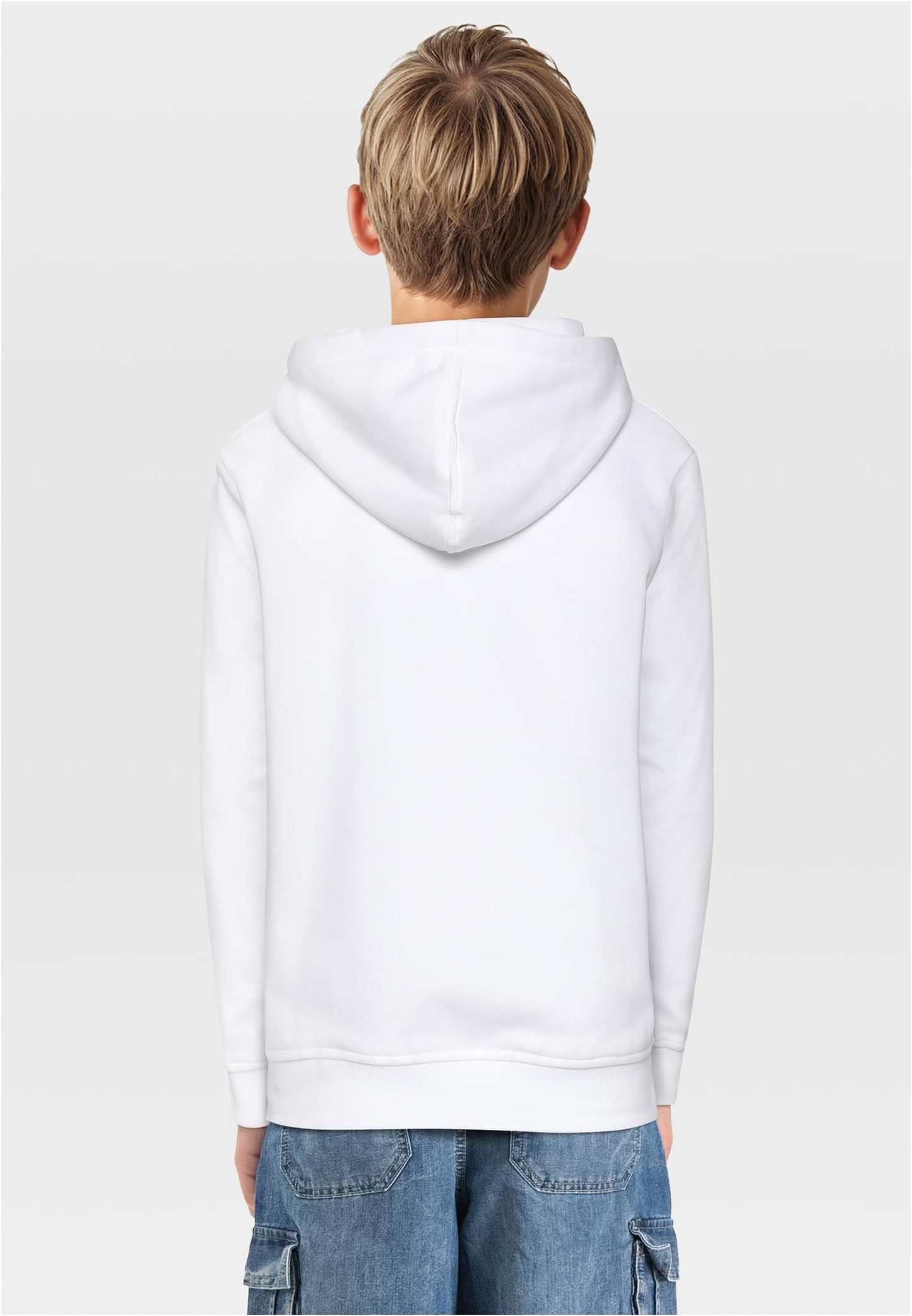 Basic Kids Hoody 2 Pack black+white