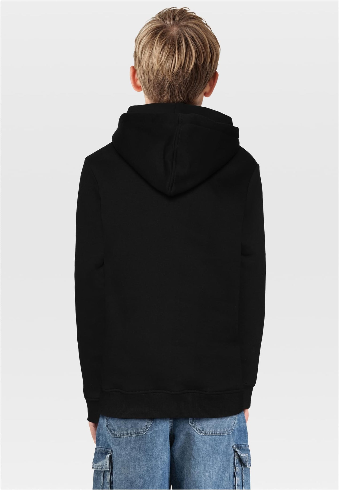 Basic Kids Hoody 2 Pack black+white