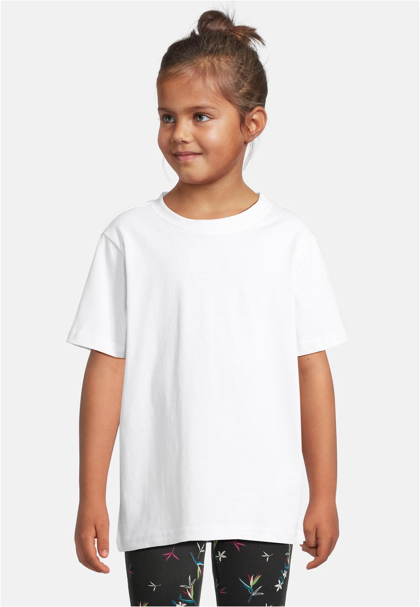 Kids Basic Tee 2.0 3 Pack white+duskrose+softyellow