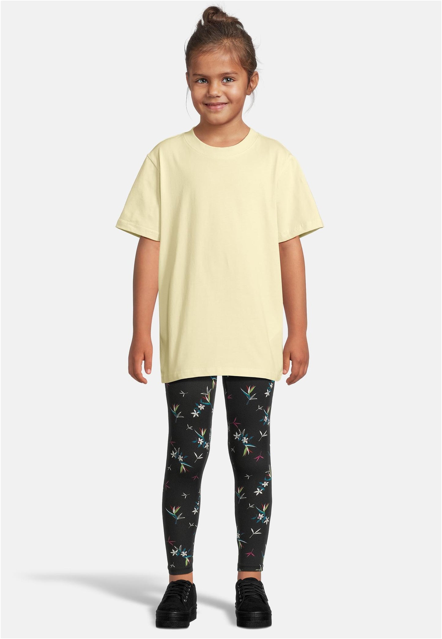 Kids Basic Tee 2.0 3 Pack white+duskrose+softyellow