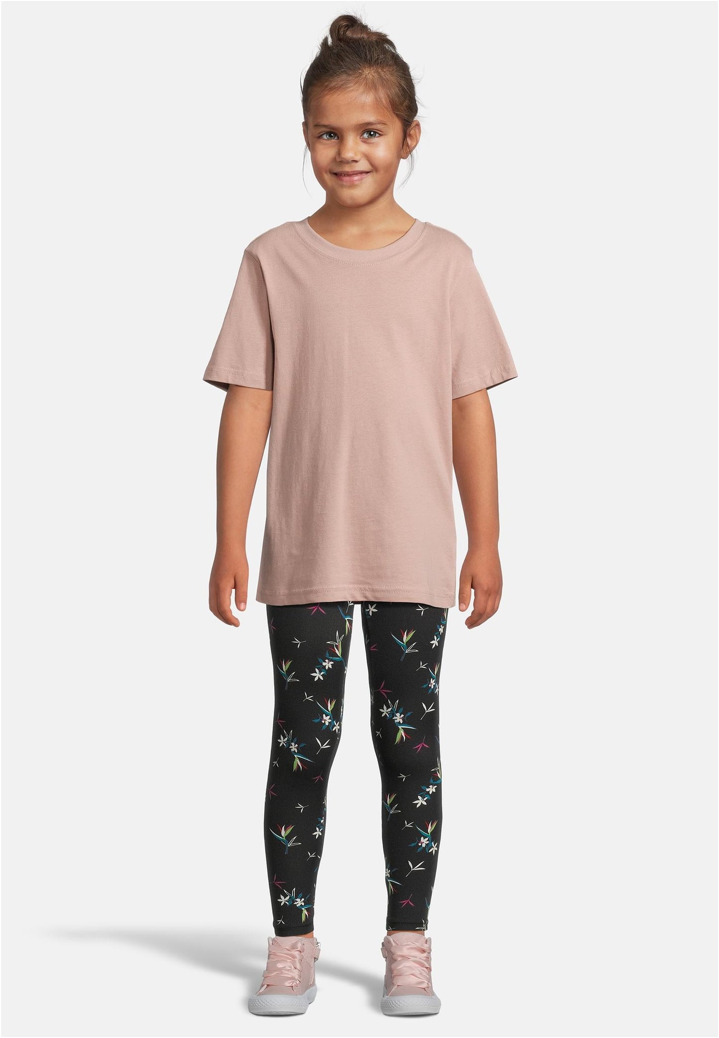 Kids Basic Tee 2.0 3 Pack white+duskrose+softyellow