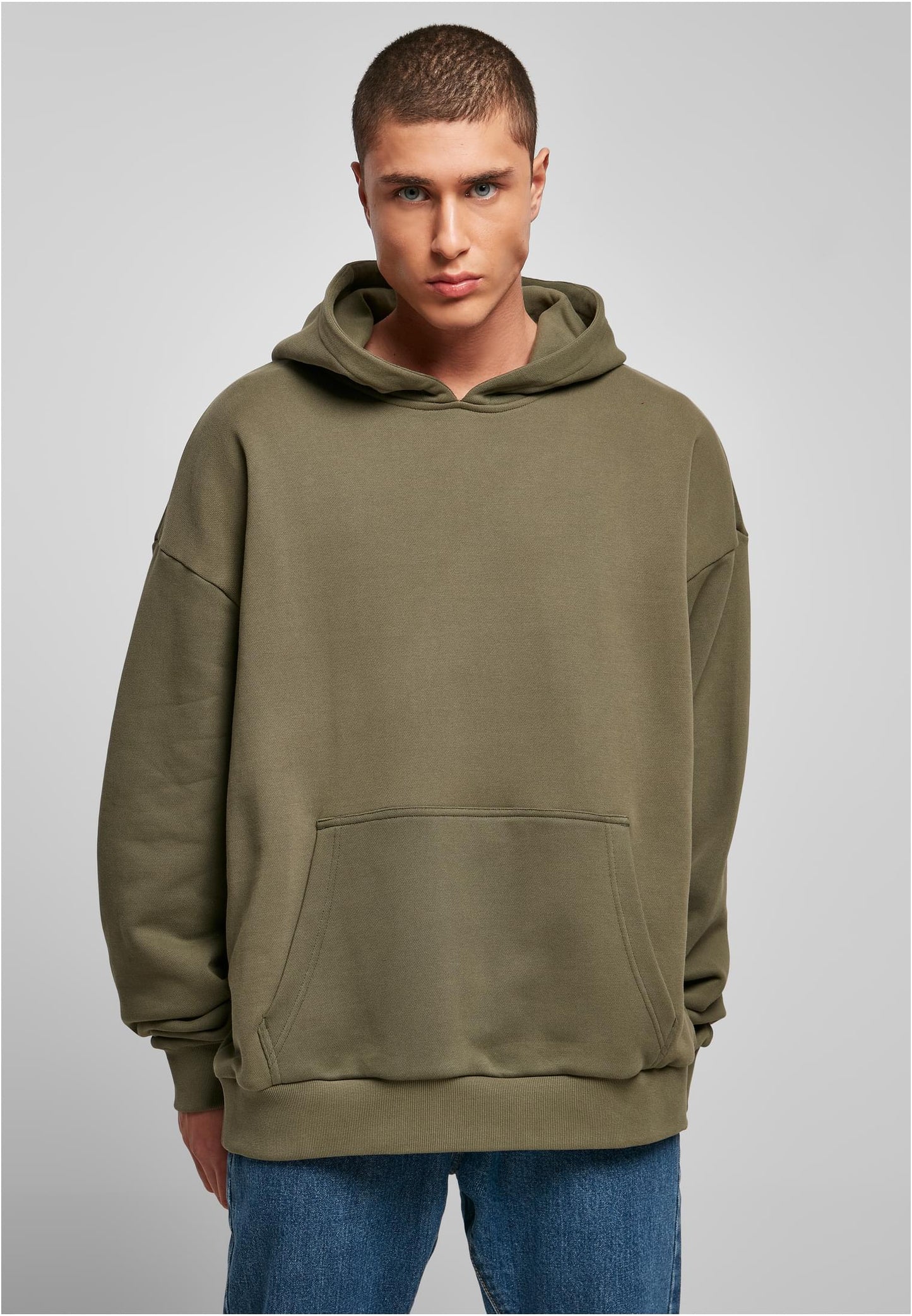 Ultra Heavy Cotton Box Hoody