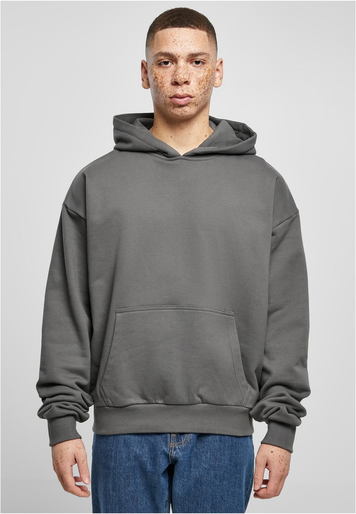 Ultra Heavy Cotton Box Hoody