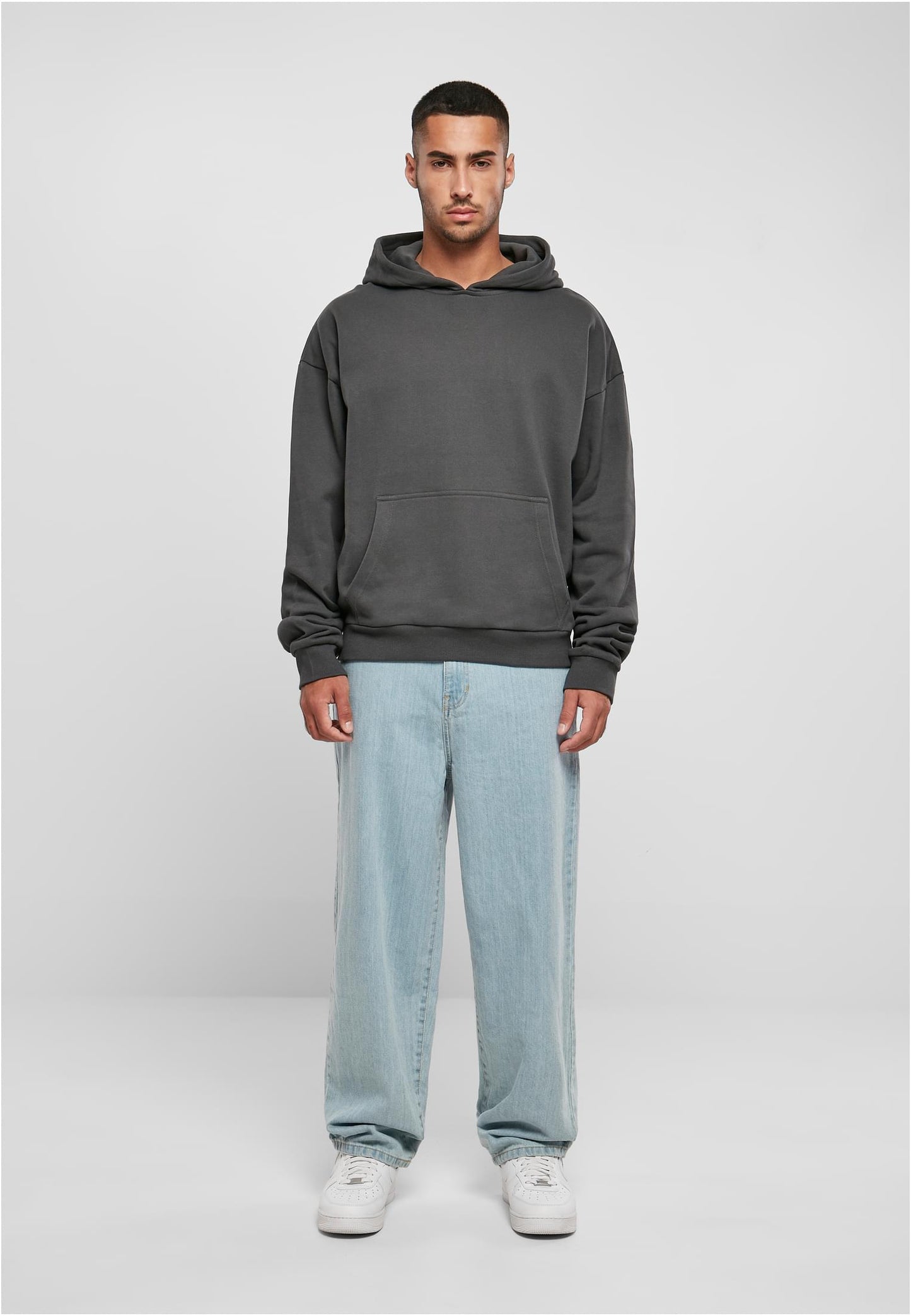 Ultra Heavy Cotton Box Hoody