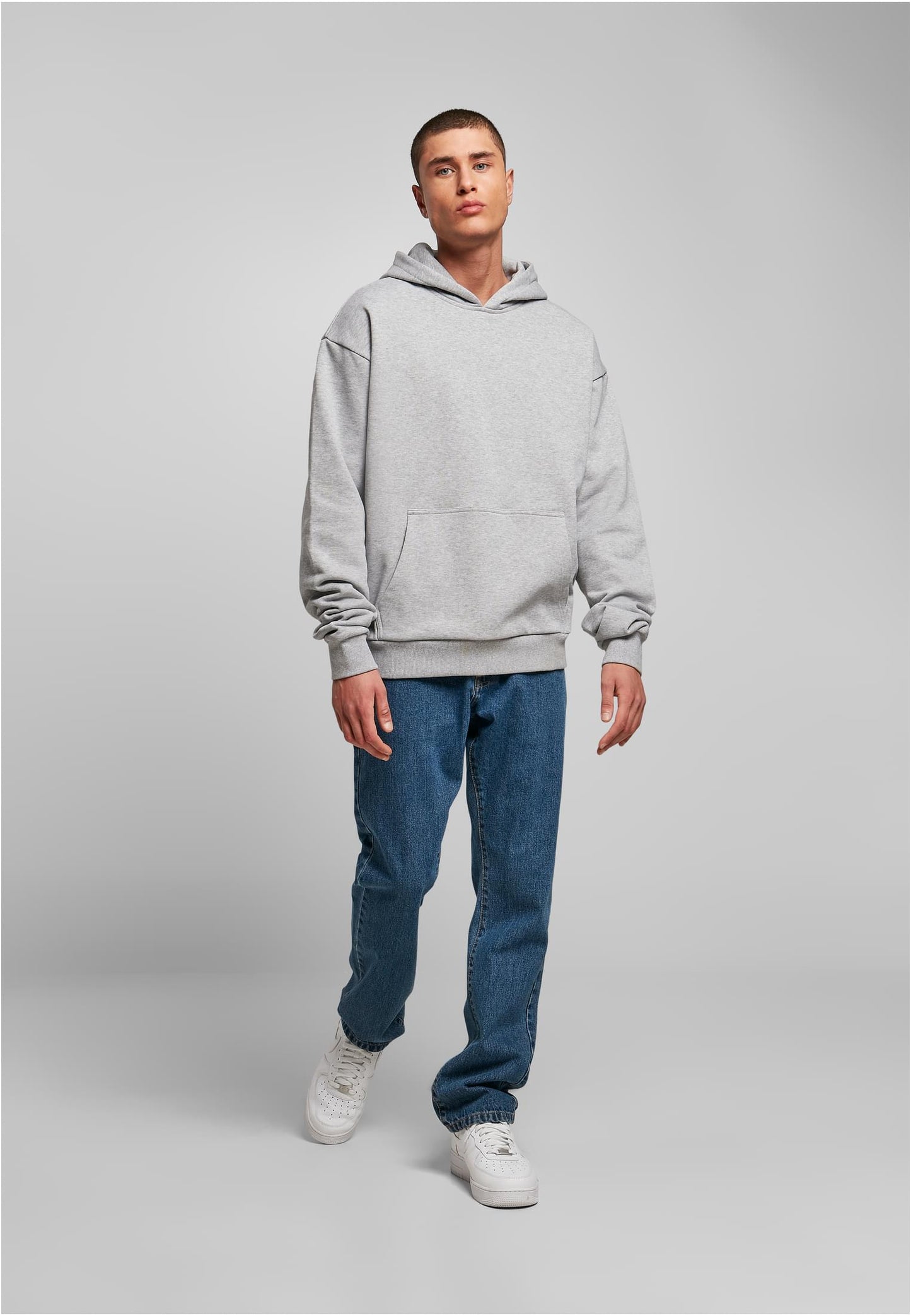 Ultra Heavy Cotton Box Hoody