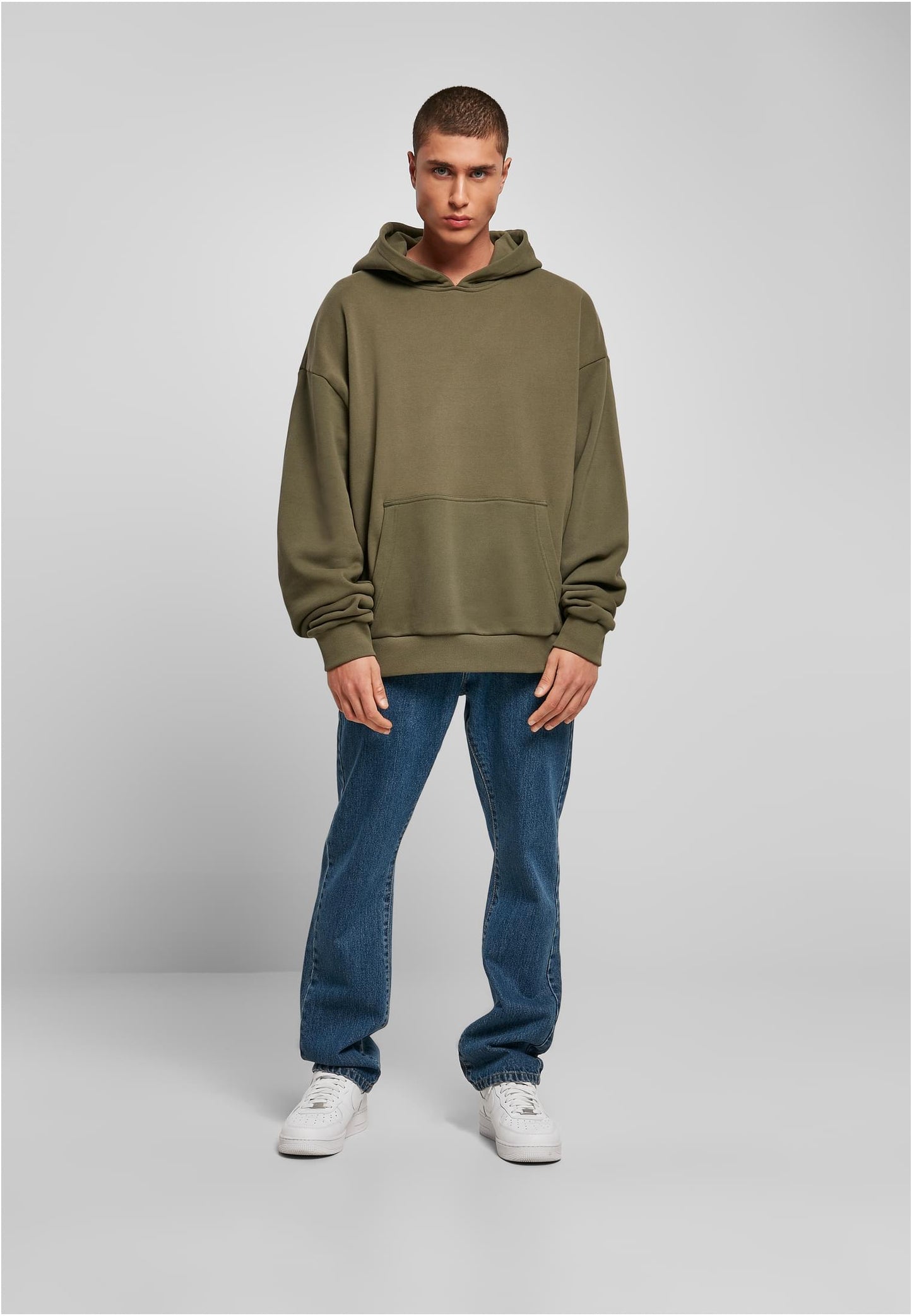 Ultra Heavy Cotton Box Hoody