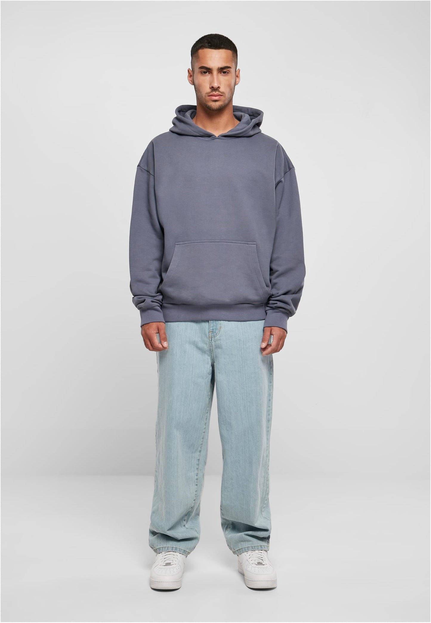Ultra Heavy Cotton Box Hoody