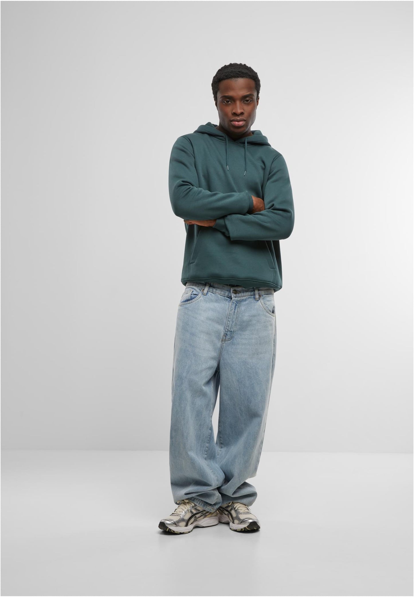 Ultra Heavy Cotton Box Hoody