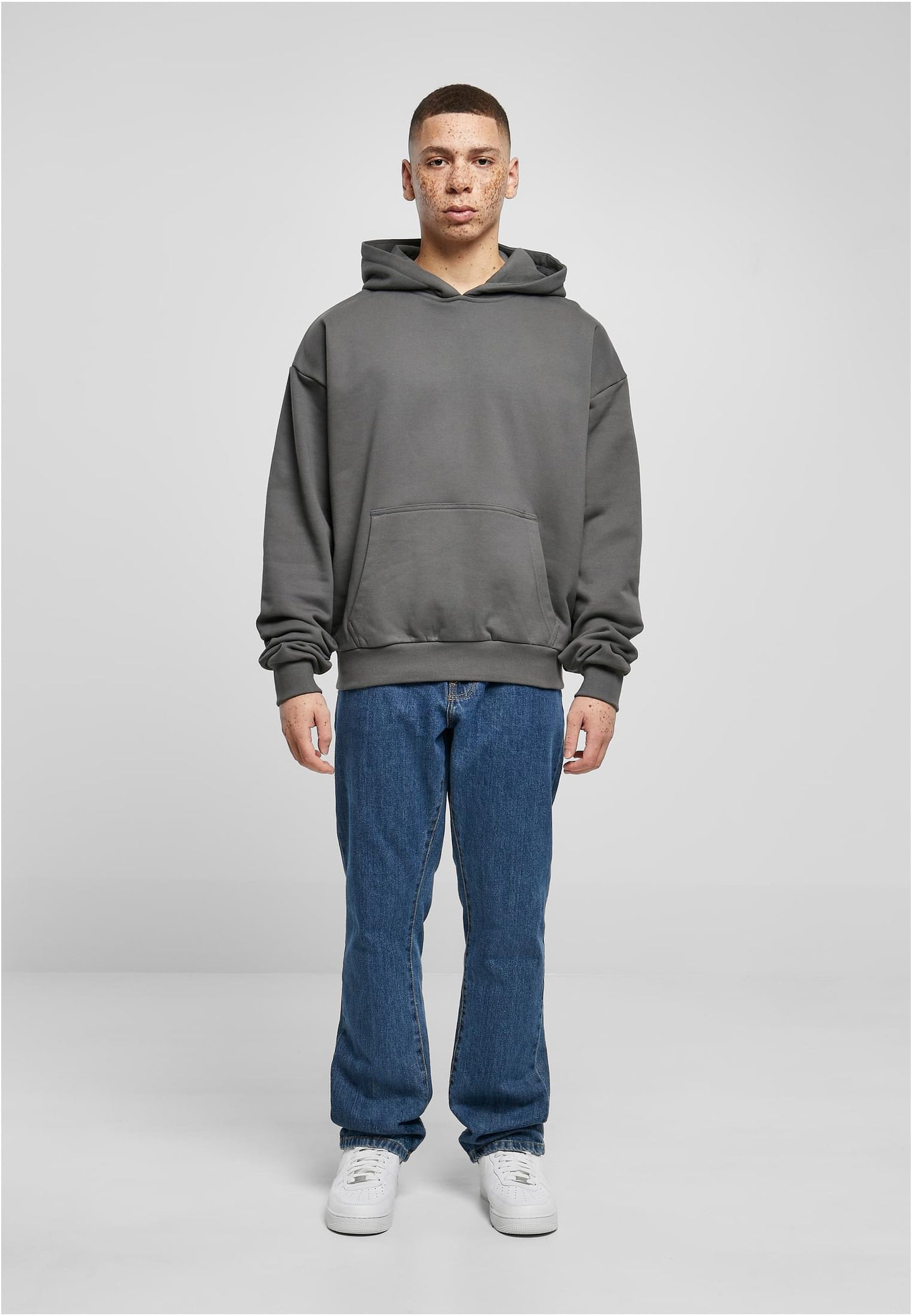 Ultra Heavy Cotton Box Hoody