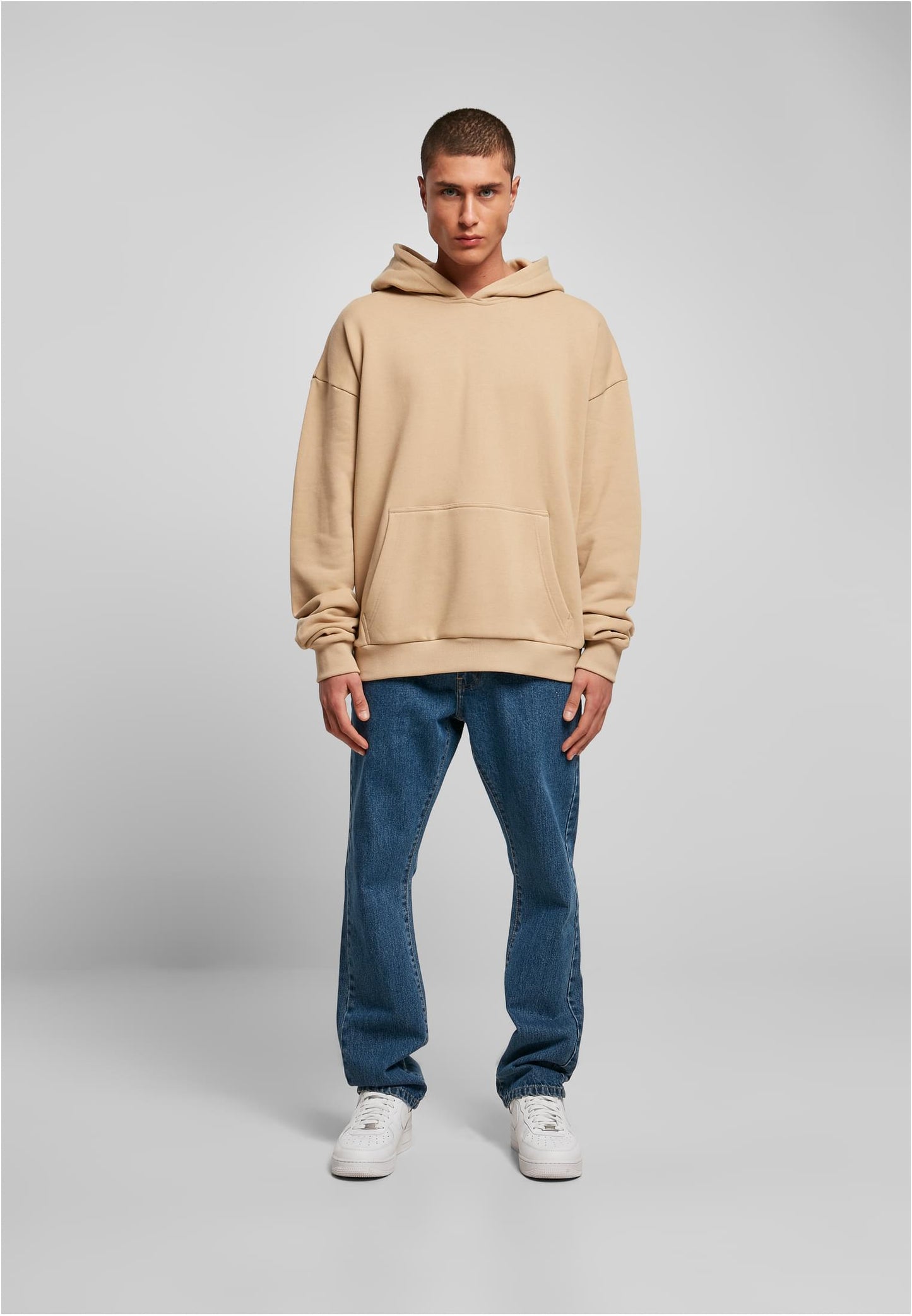 Ultra Heavy Cotton Box Hoody