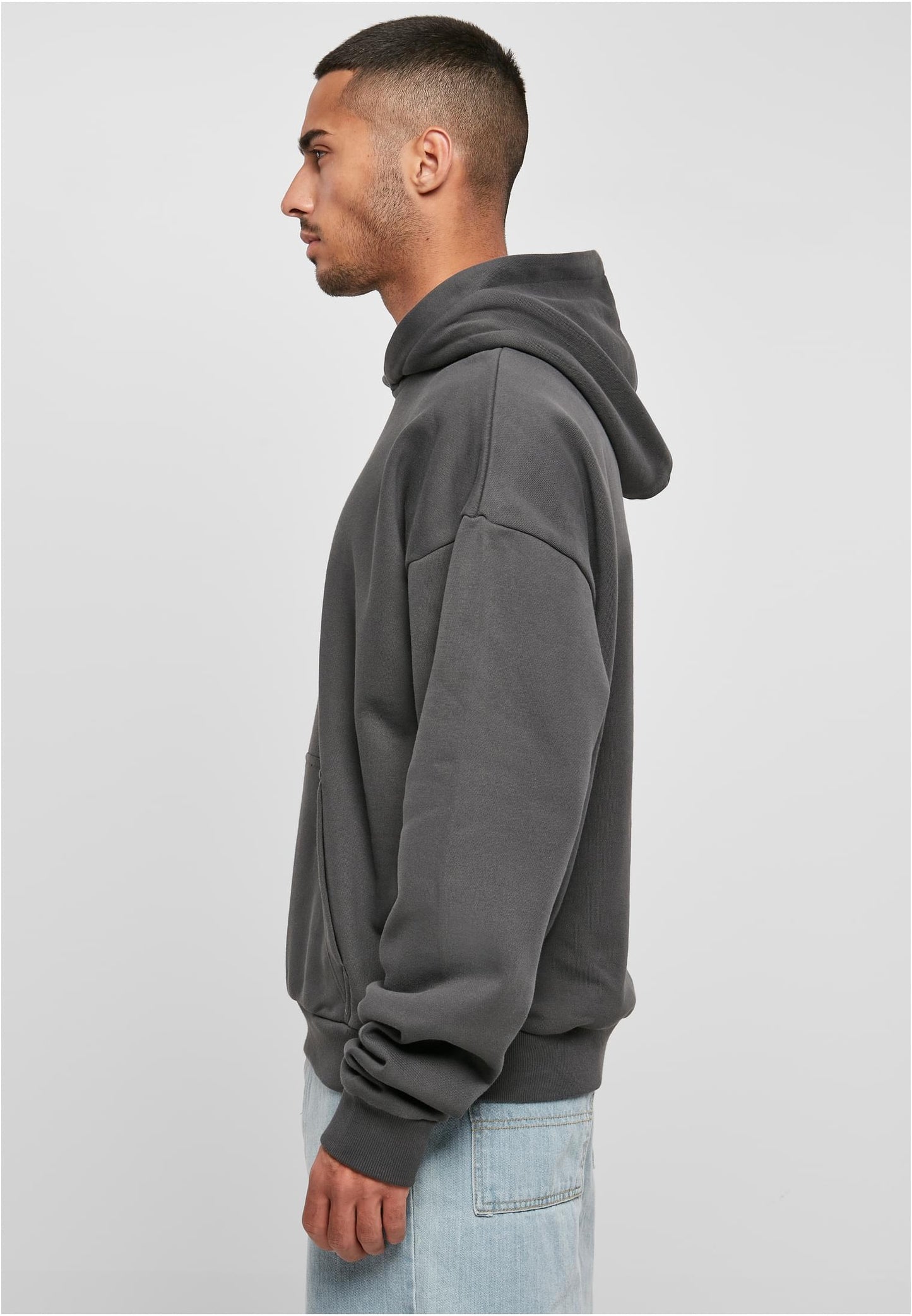 Ultra Heavy Cotton Box Hoody