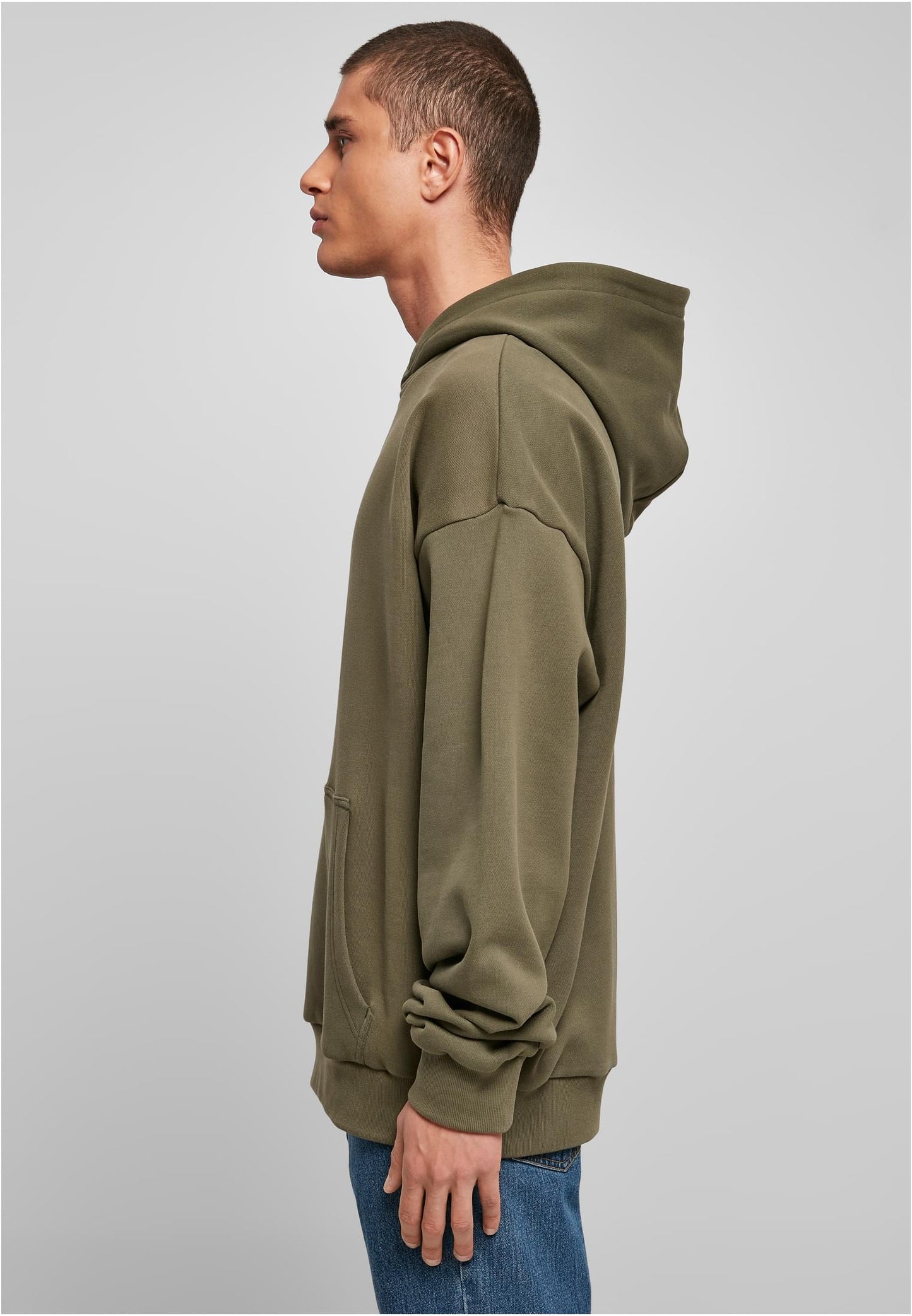 Ultra Heavy Cotton Box Hoody