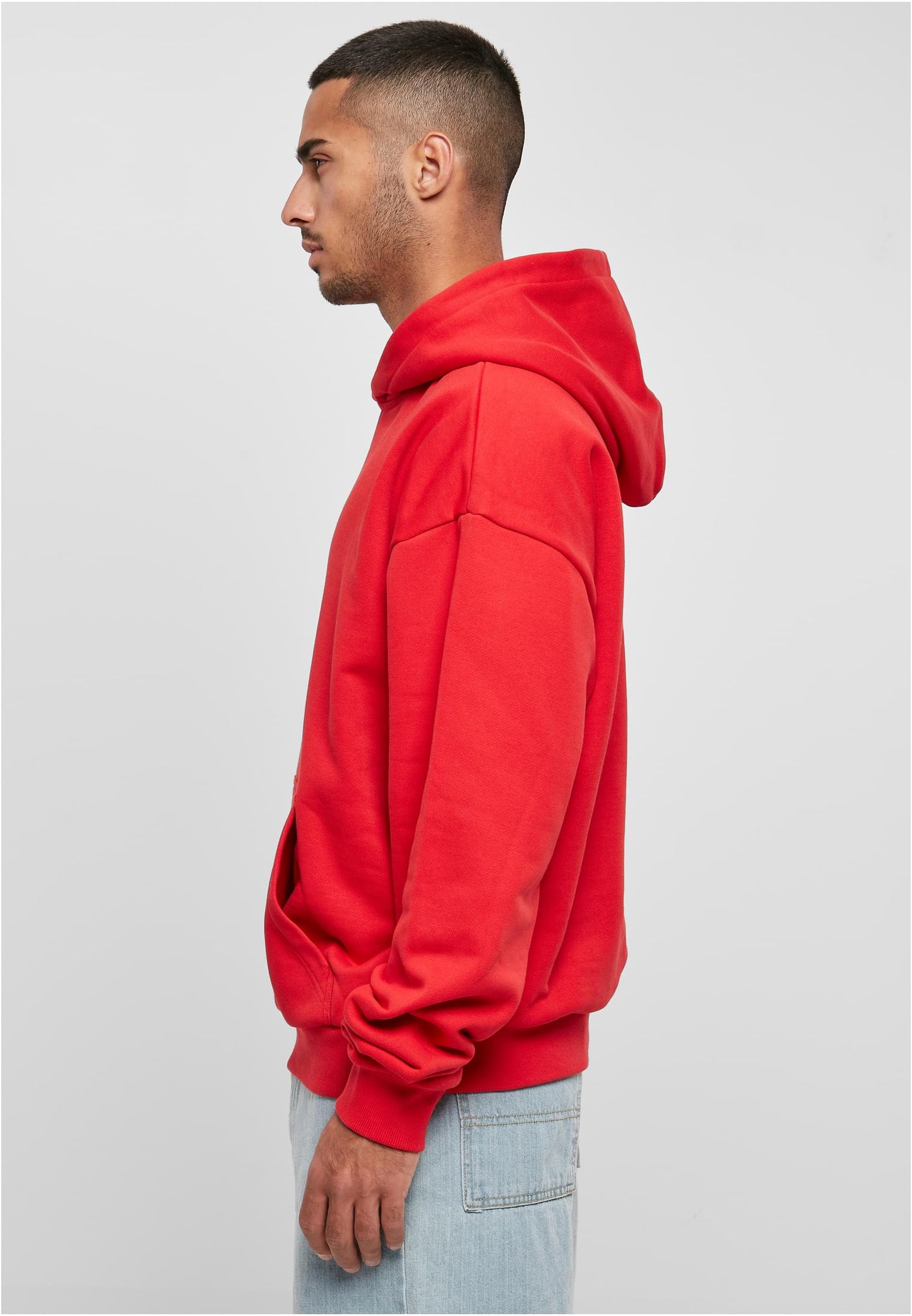 Ultra Heavy Cotton Box Hoody