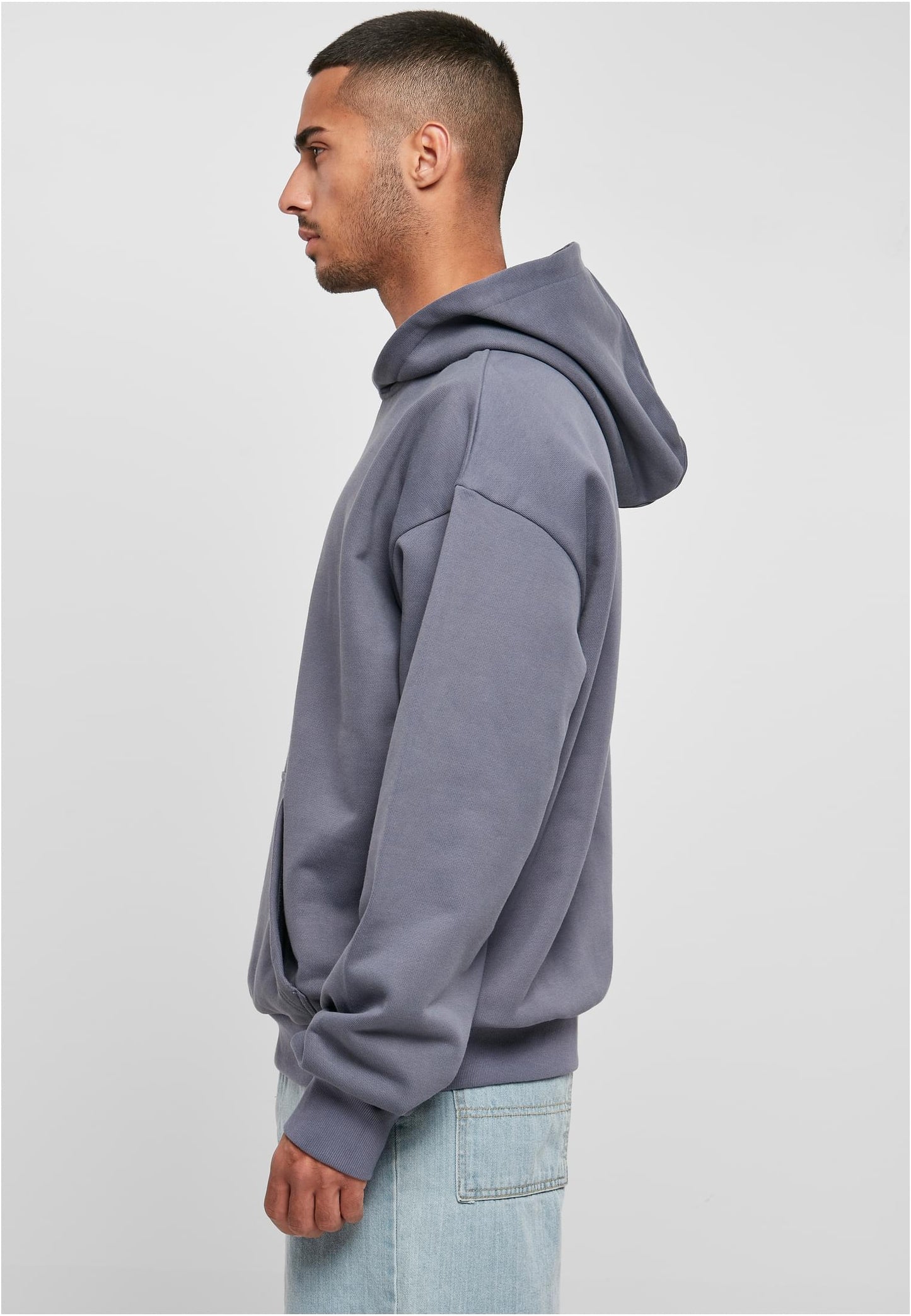 Ultra Heavy Cotton Box Hoody