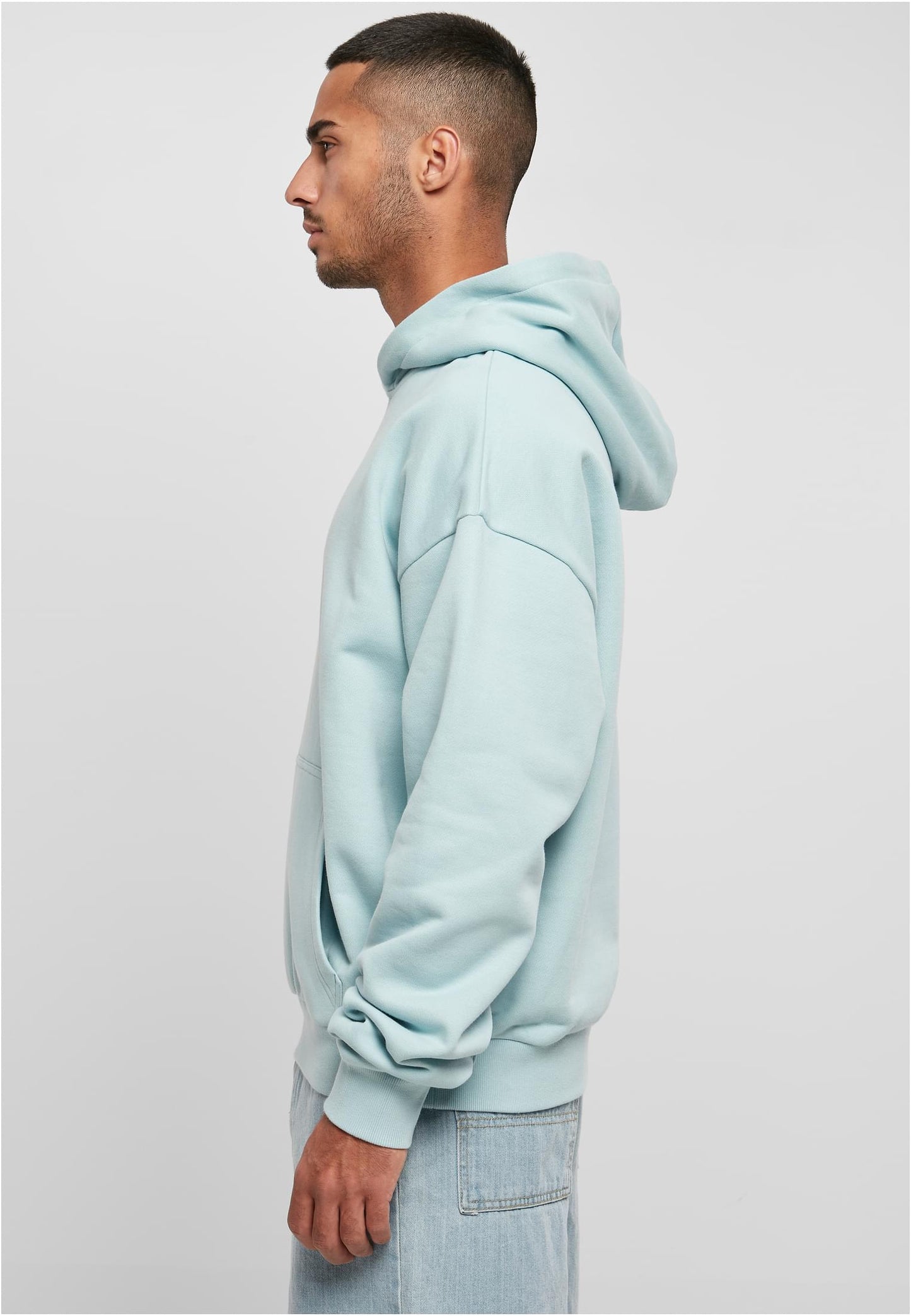Ultra Heavy Cotton Box Hoody