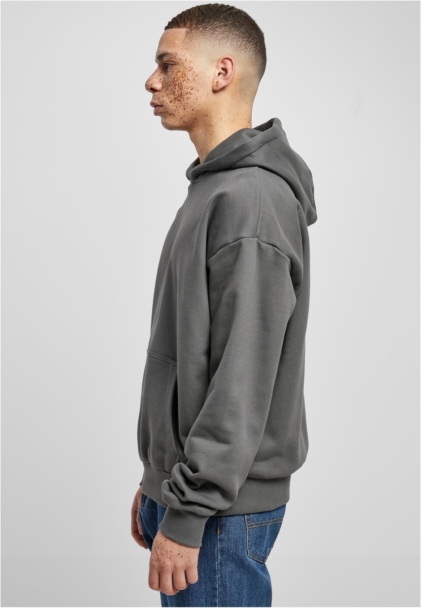Ultra Heavy Cotton Box Hoody