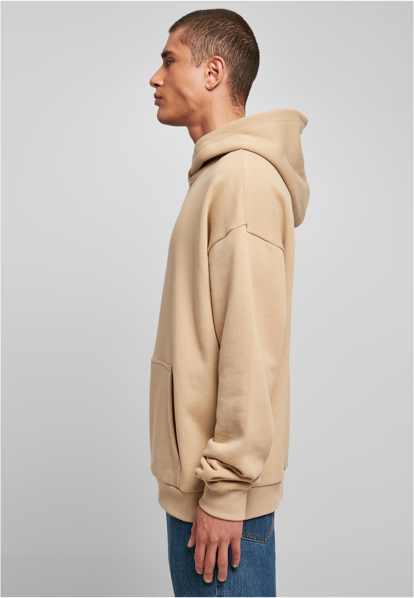 Ultra Heavy Cotton Box Hoody