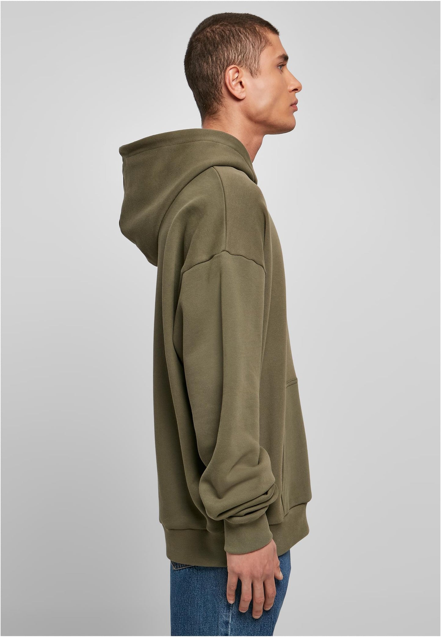 Ultra Heavy Cotton Box Hoody