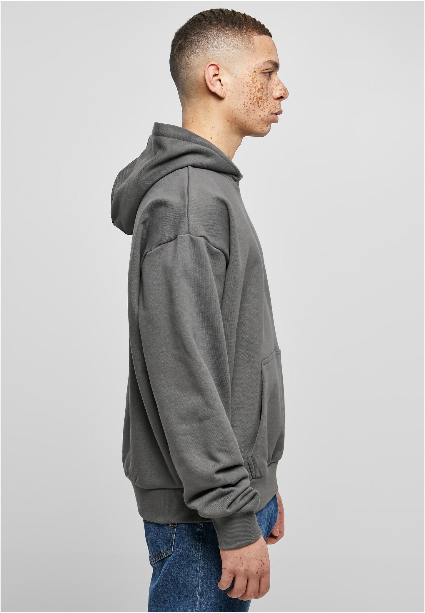 Ultra Heavy Cotton Box Hoody