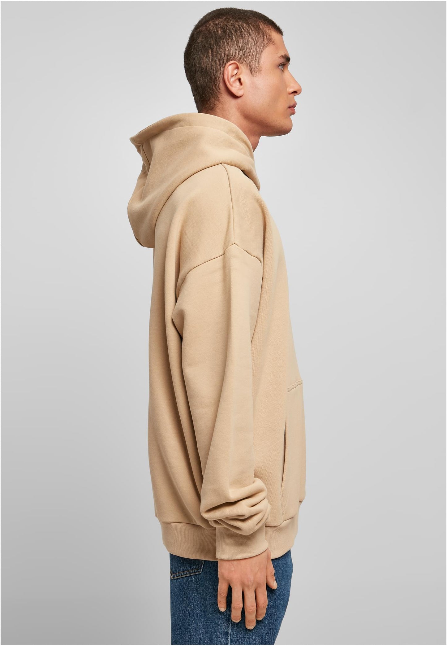 Ultra Heavy Cotton Box Hoody