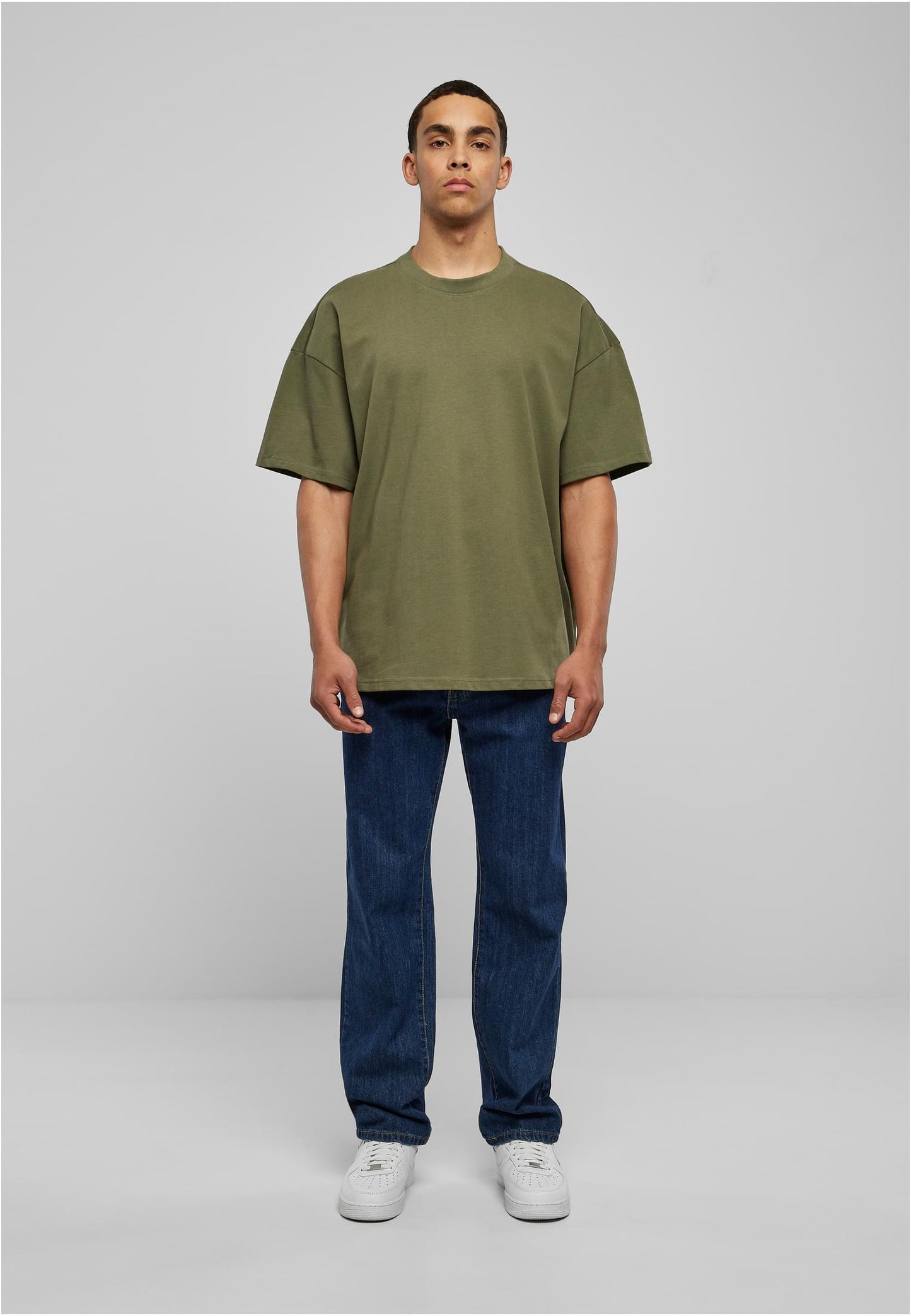 Ultra Heavy Cotton Box Tee Oversize T-Shirt