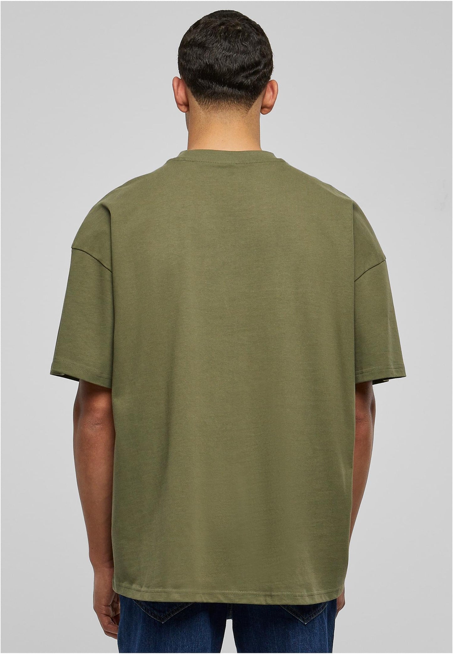 Ultra Heavy Cotton Box Tee Oversize T-Shirt