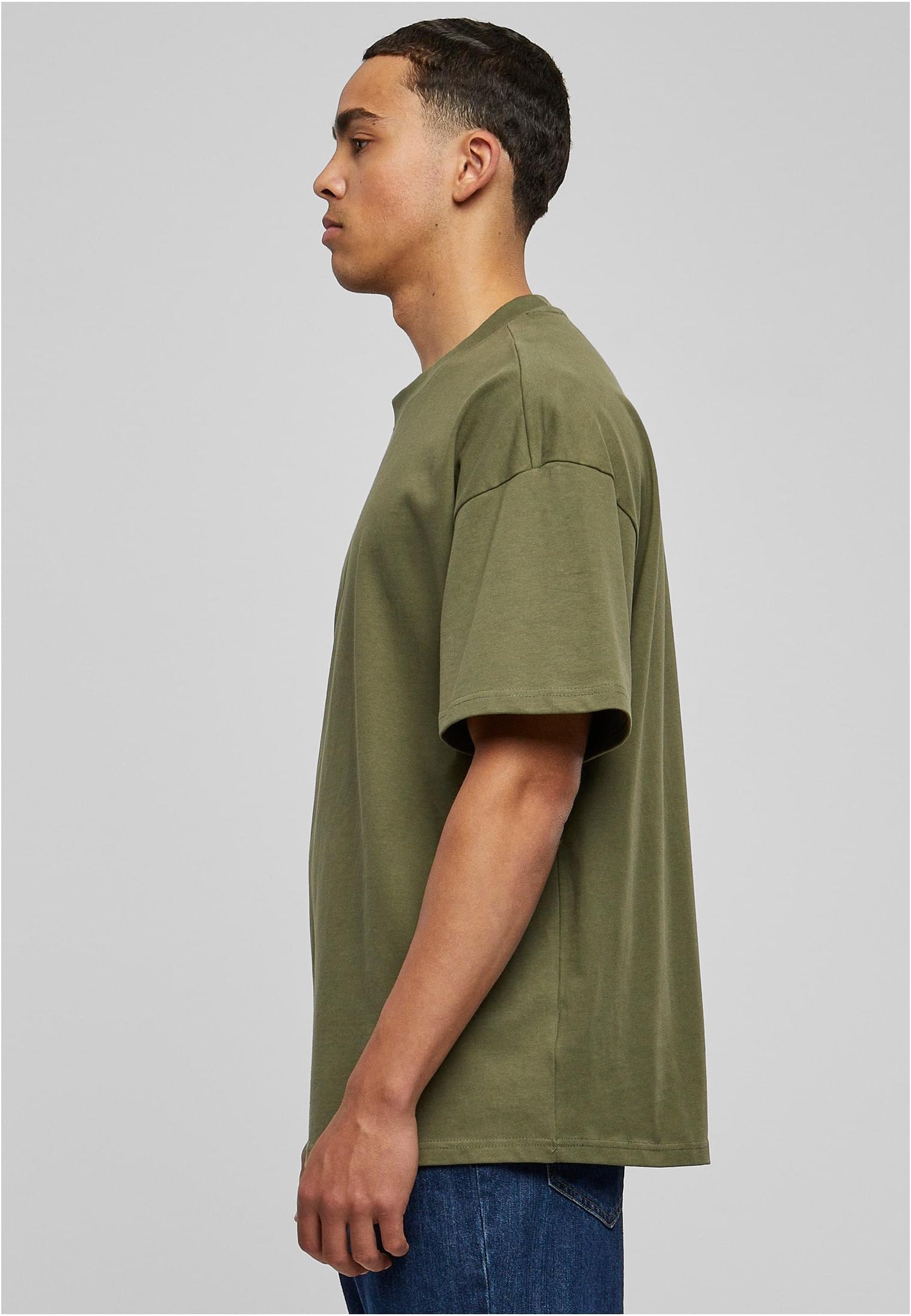 Ultra Heavy Cotton Box Tee Oversize T-Shirt