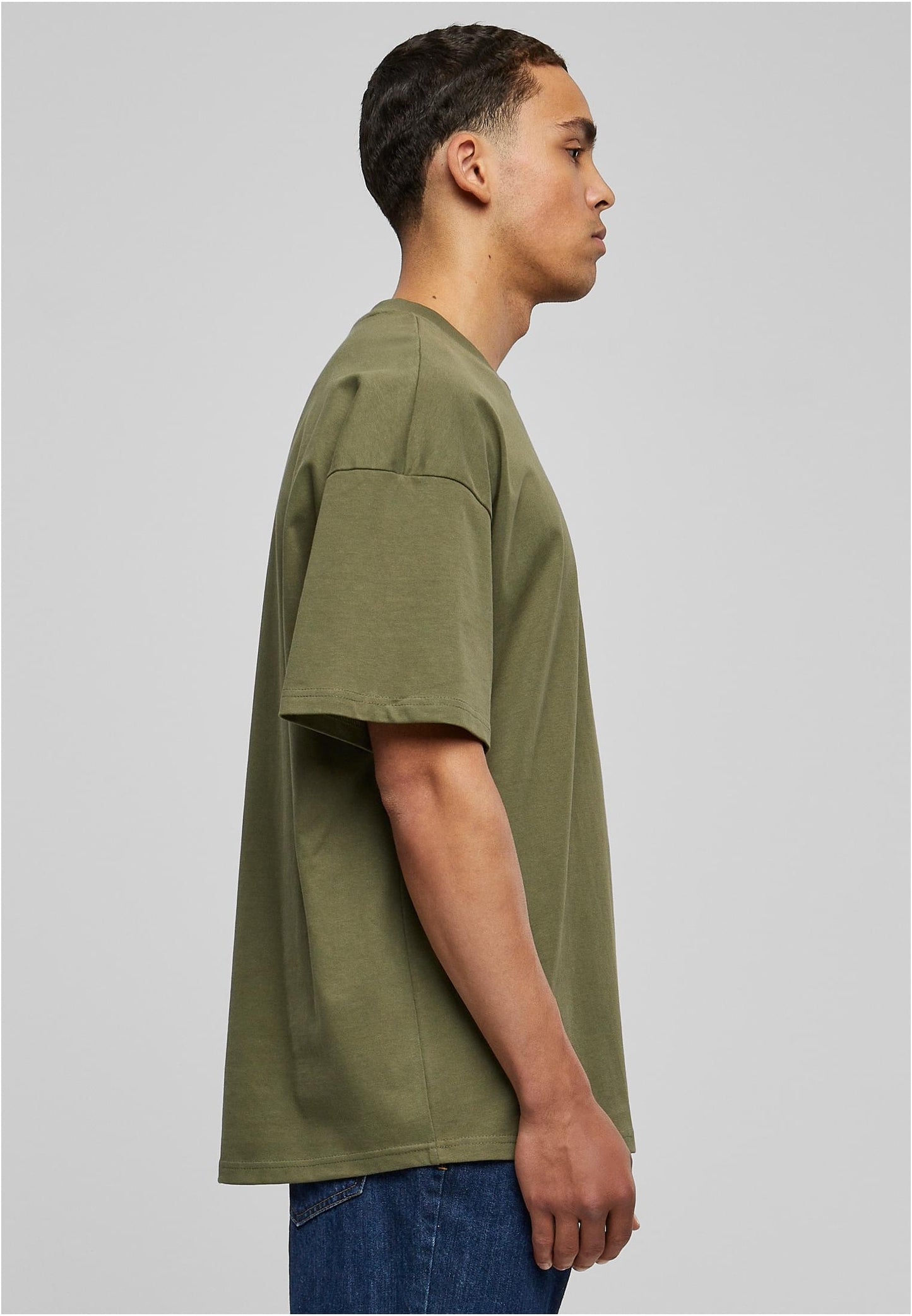 Ultra Heavy Cotton Box Tee Oversize T-Shirt