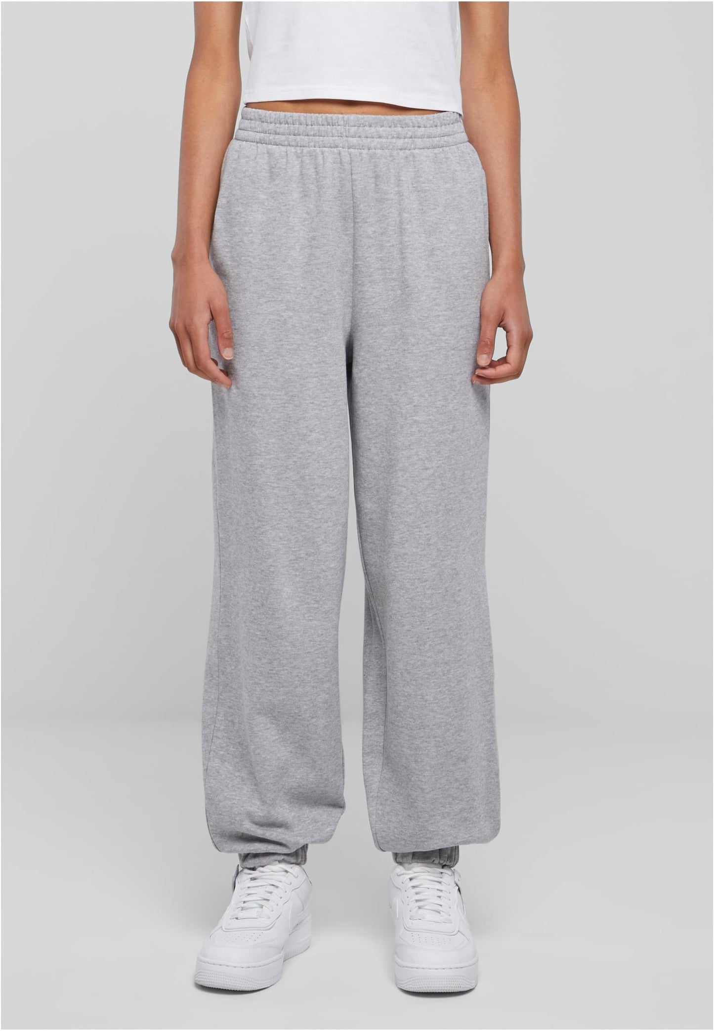 Ladies High Waist Ballon Sweat Pants